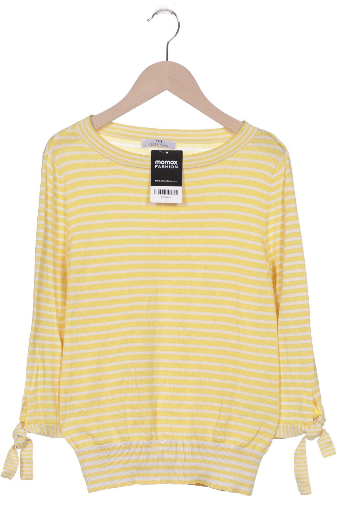 

Peter Hahn Damen Pullover, gelb, Gr. 36