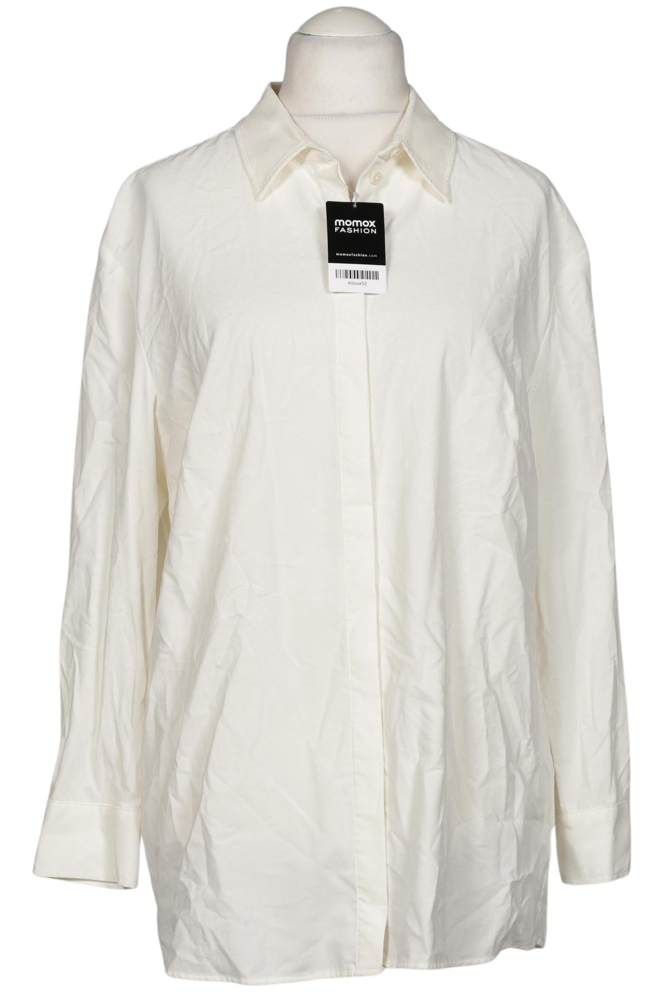 

Peter Hahn Damen Bluse, cremeweiß, Gr. 46