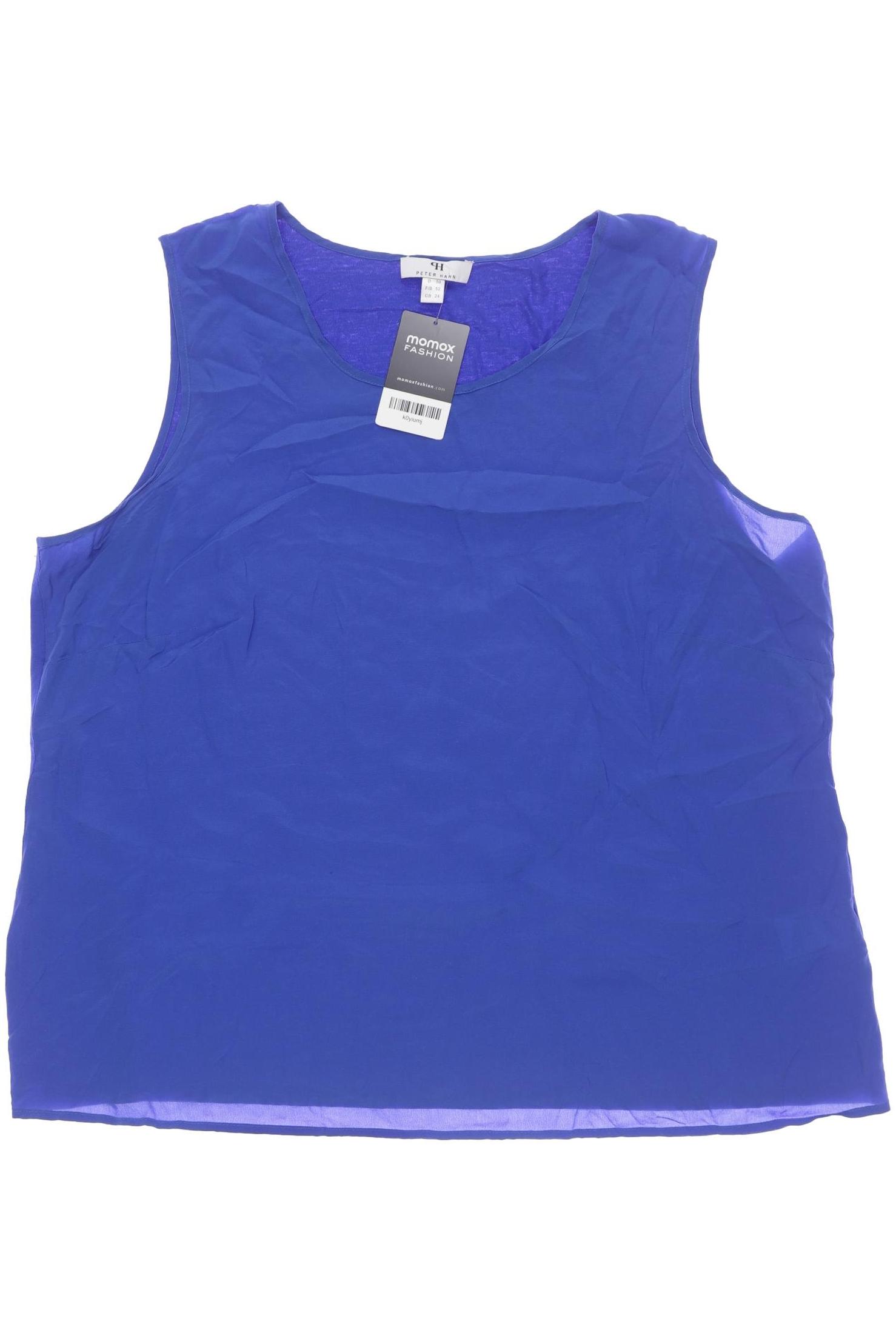 

Peter Hahn Damen Top, blau, Gr. 50