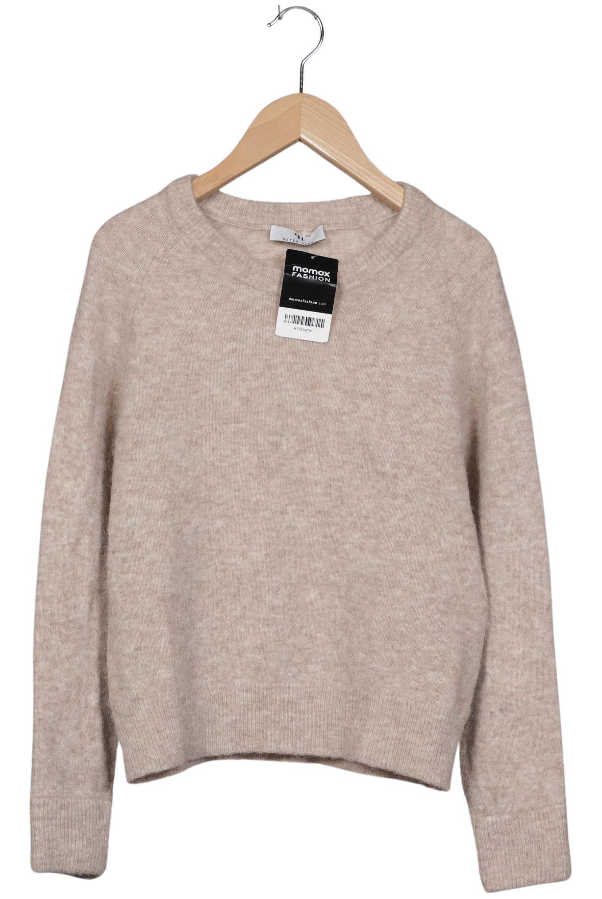 

Peter Hahn Damen Pullover, beige, Gr. 36