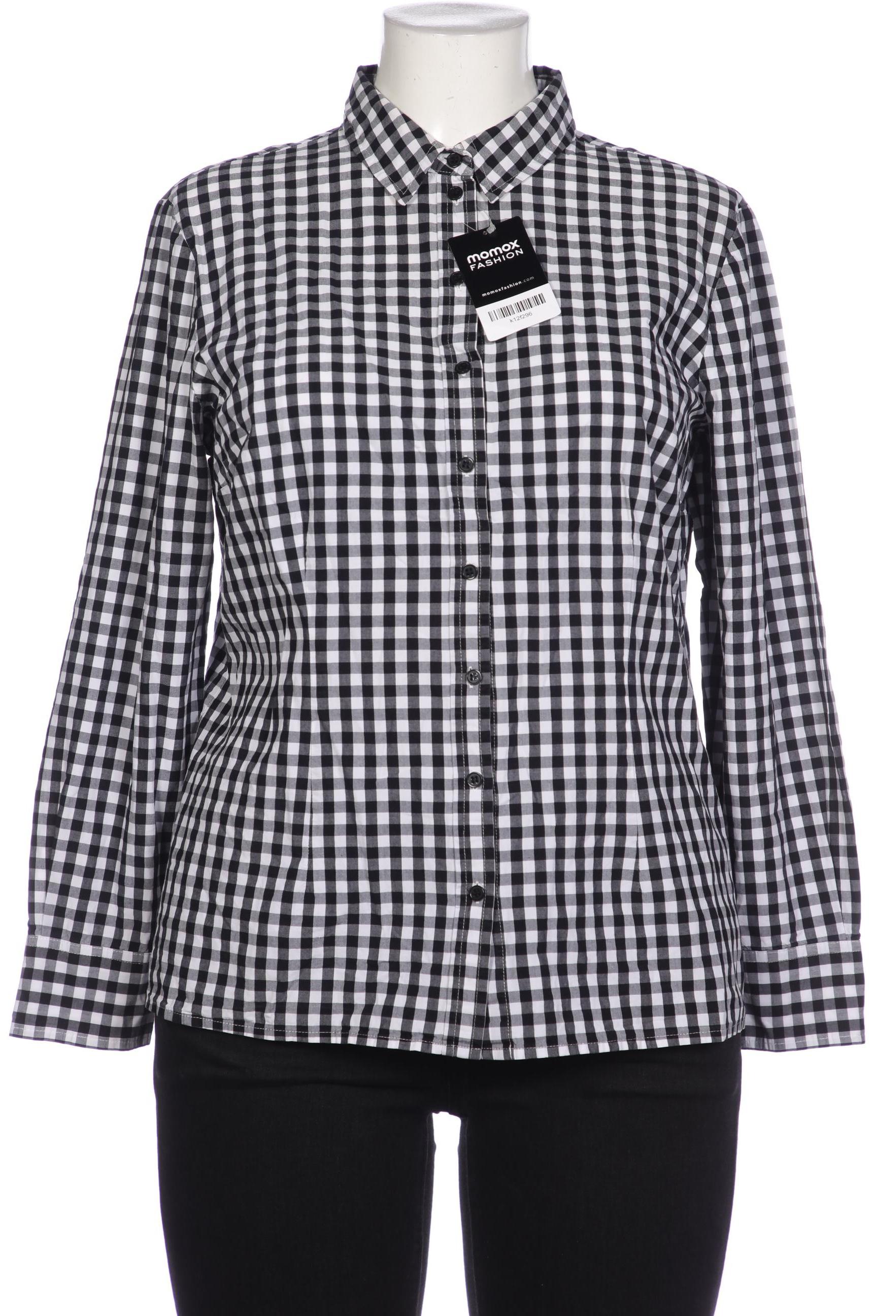 

Peter Hahn Damen Bluse, schwarz, Gr. 44