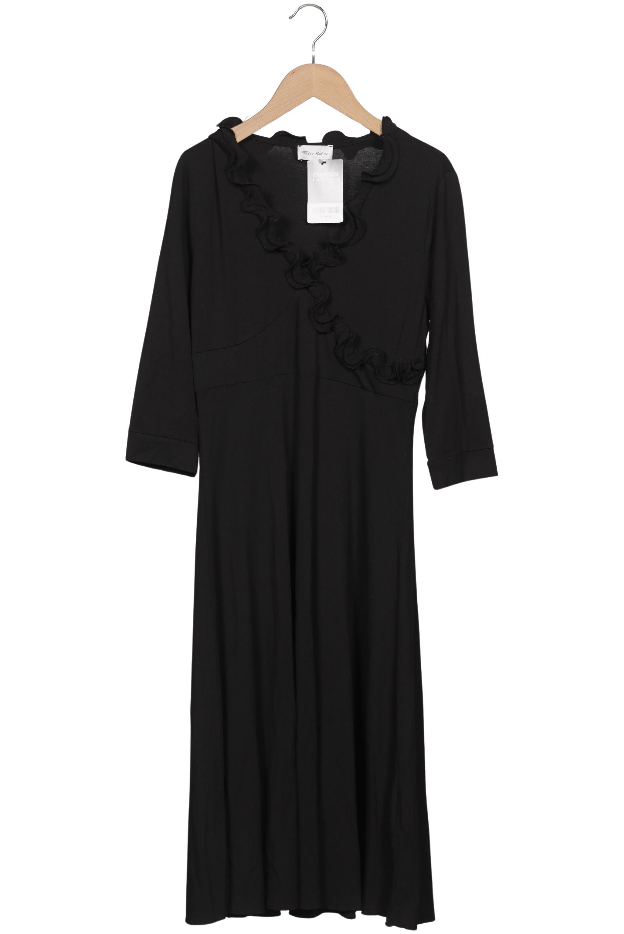 

Peter Hahn Damen Kleid, schwarz, Gr. 36