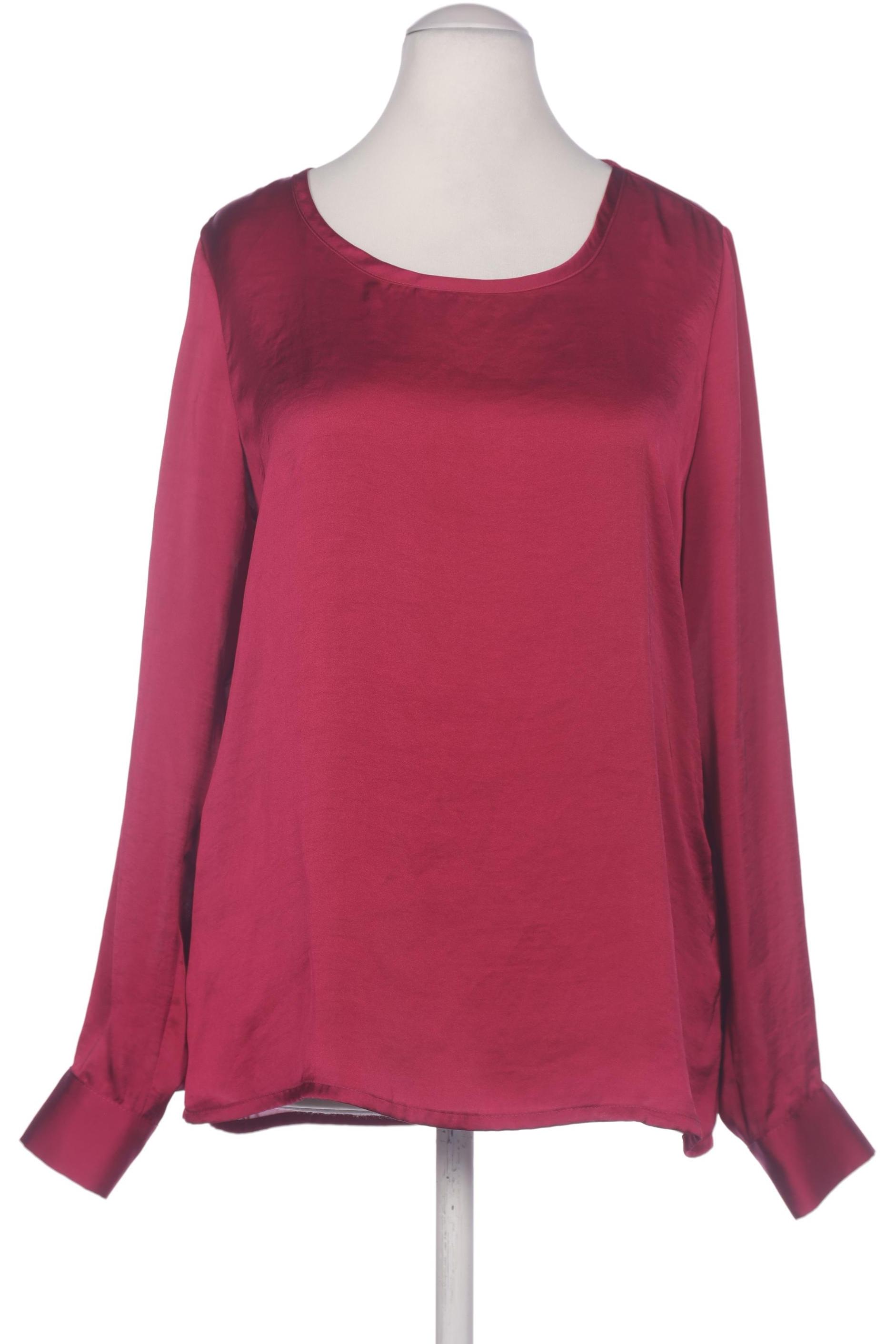 

Peter Hahn Damen Bluse, bordeaux, Gr. 38