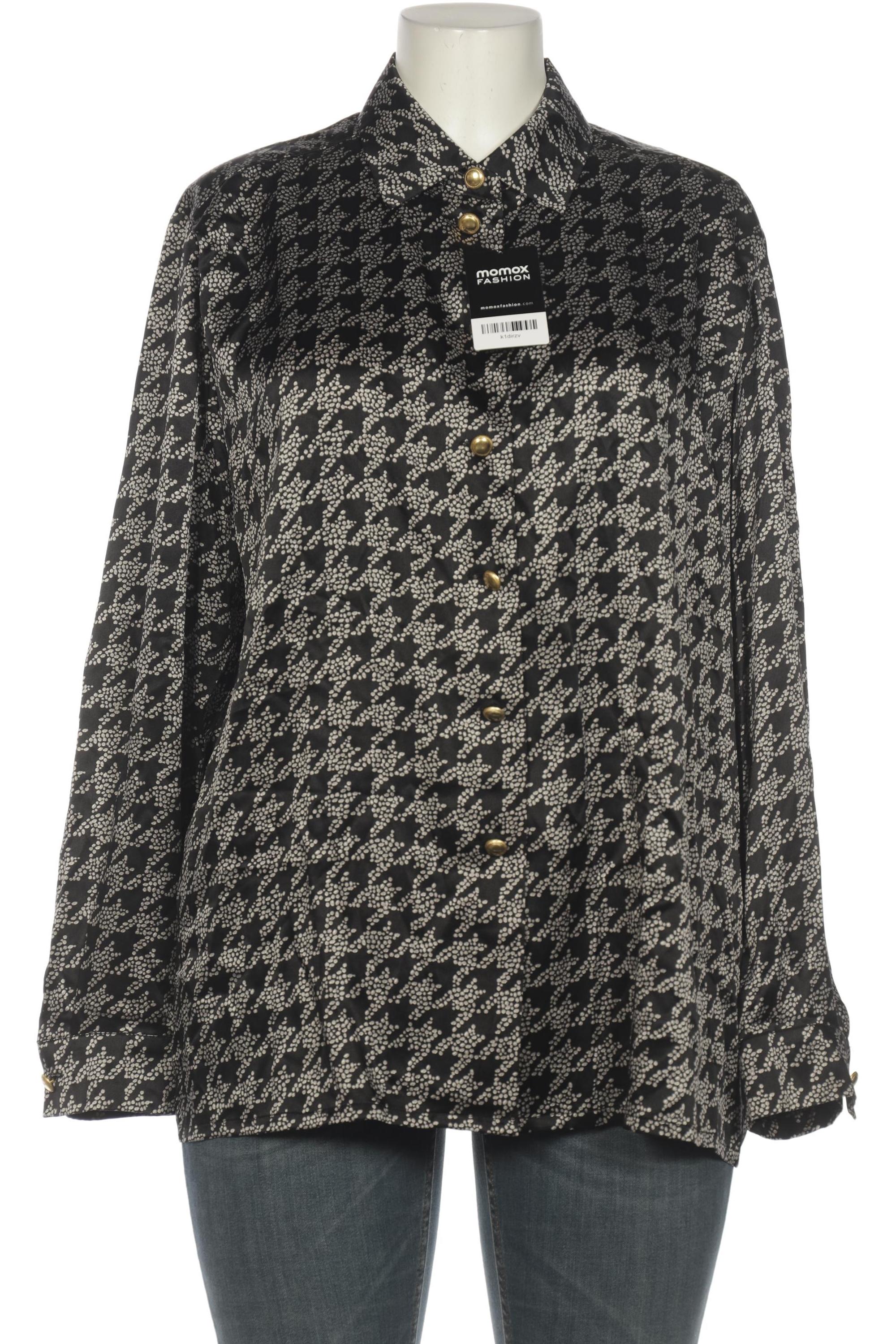 

Peter Hahn Damen Bluse, schwarz, Gr. 46