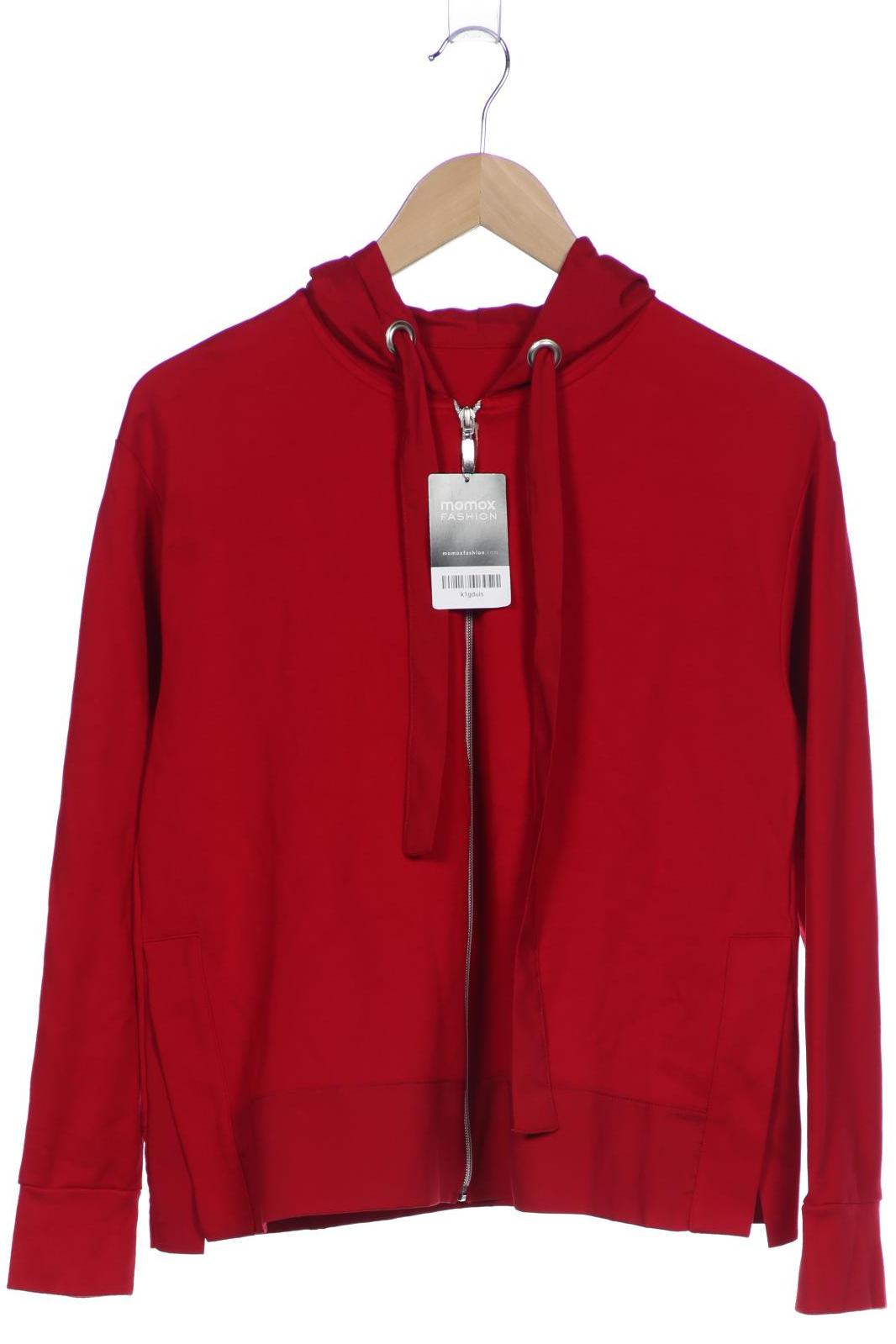 

Peter Hahn Damen Kapuzenpullover, rot, Gr. 36