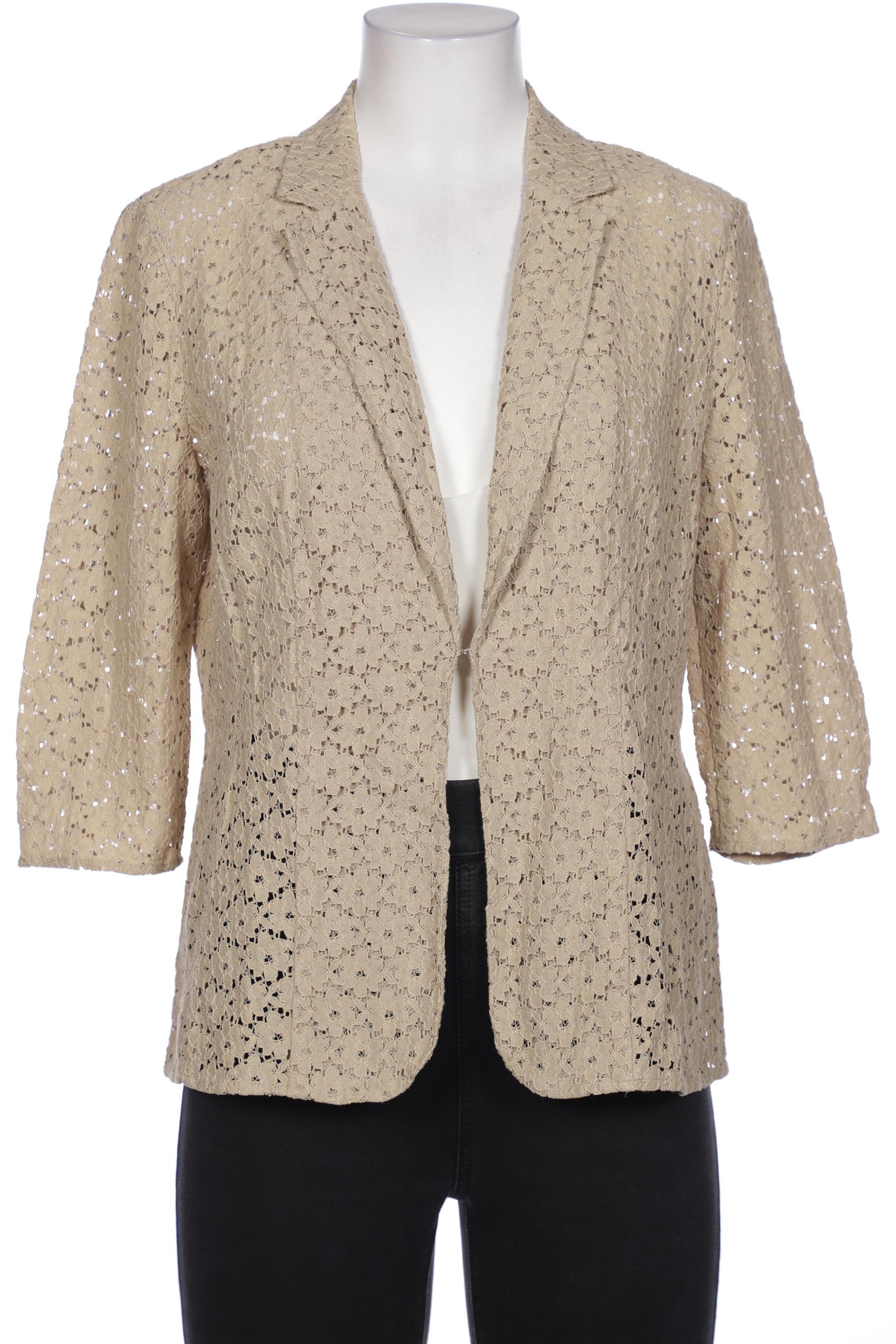 

Peter Hahn Damen Blazer, beige, Gr. 40