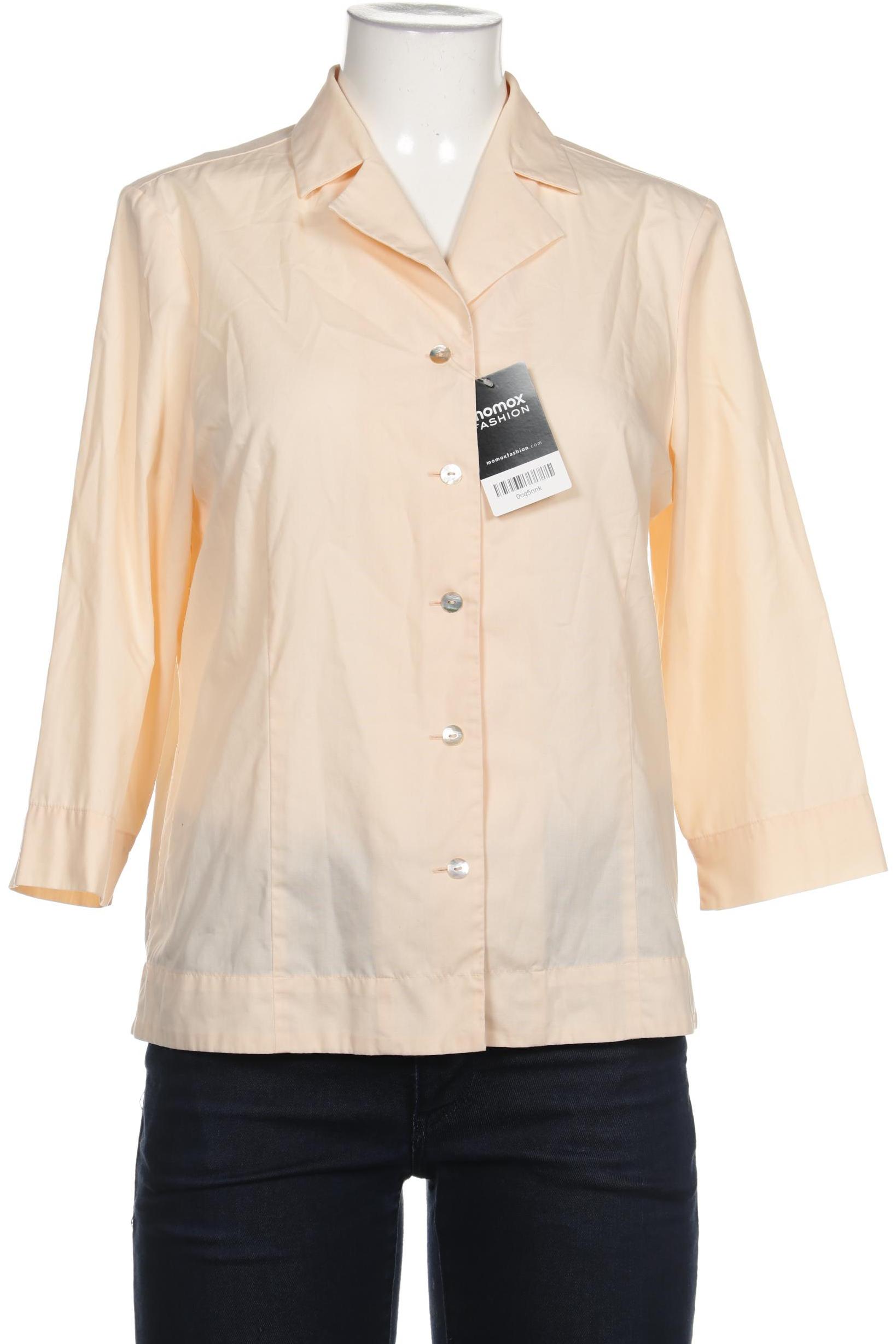 

Peter Hahn Damen Bluse, beige, Gr. 40