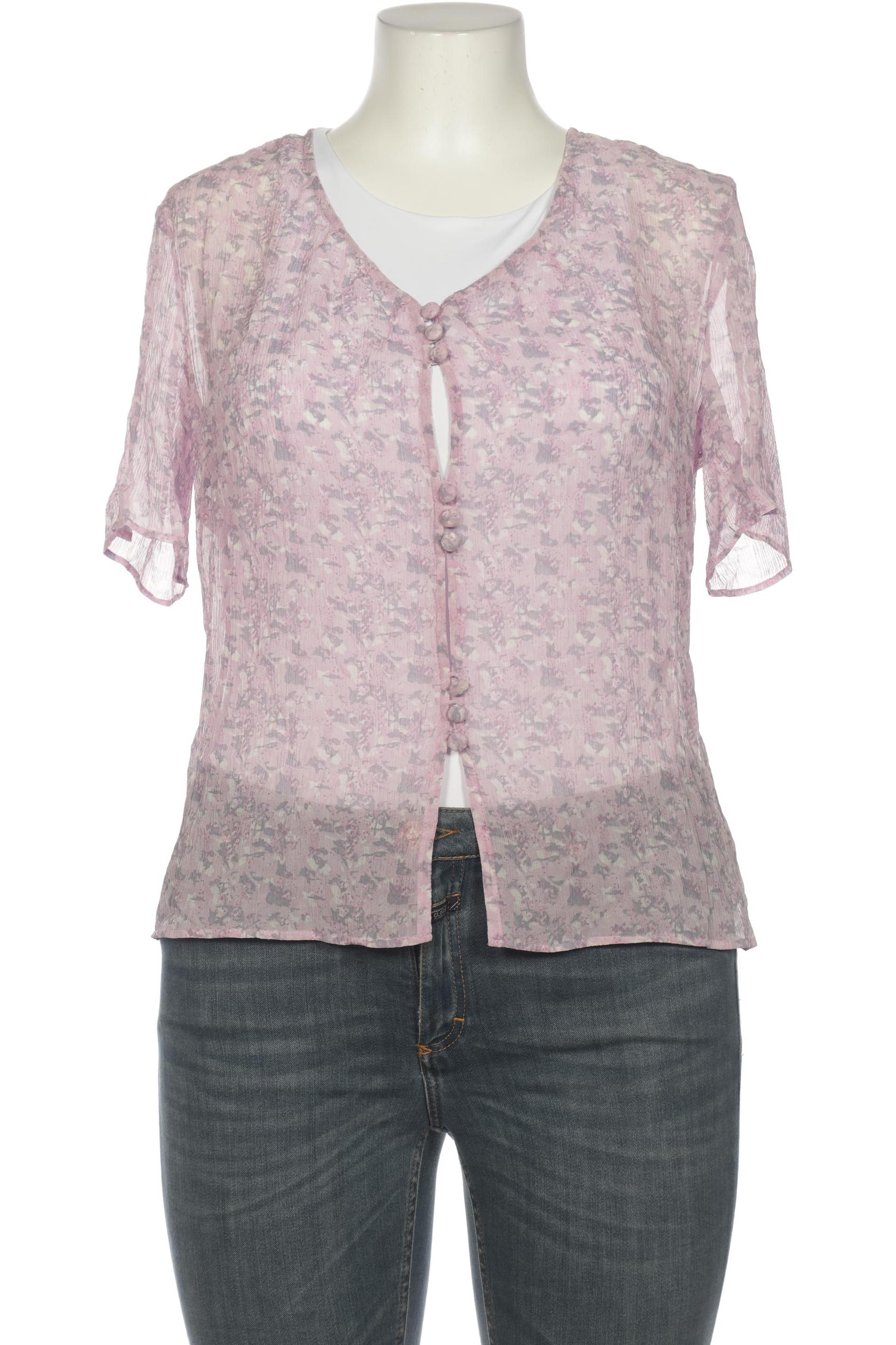

Peter Hahn Damen Bluse, flieder, Gr. 44