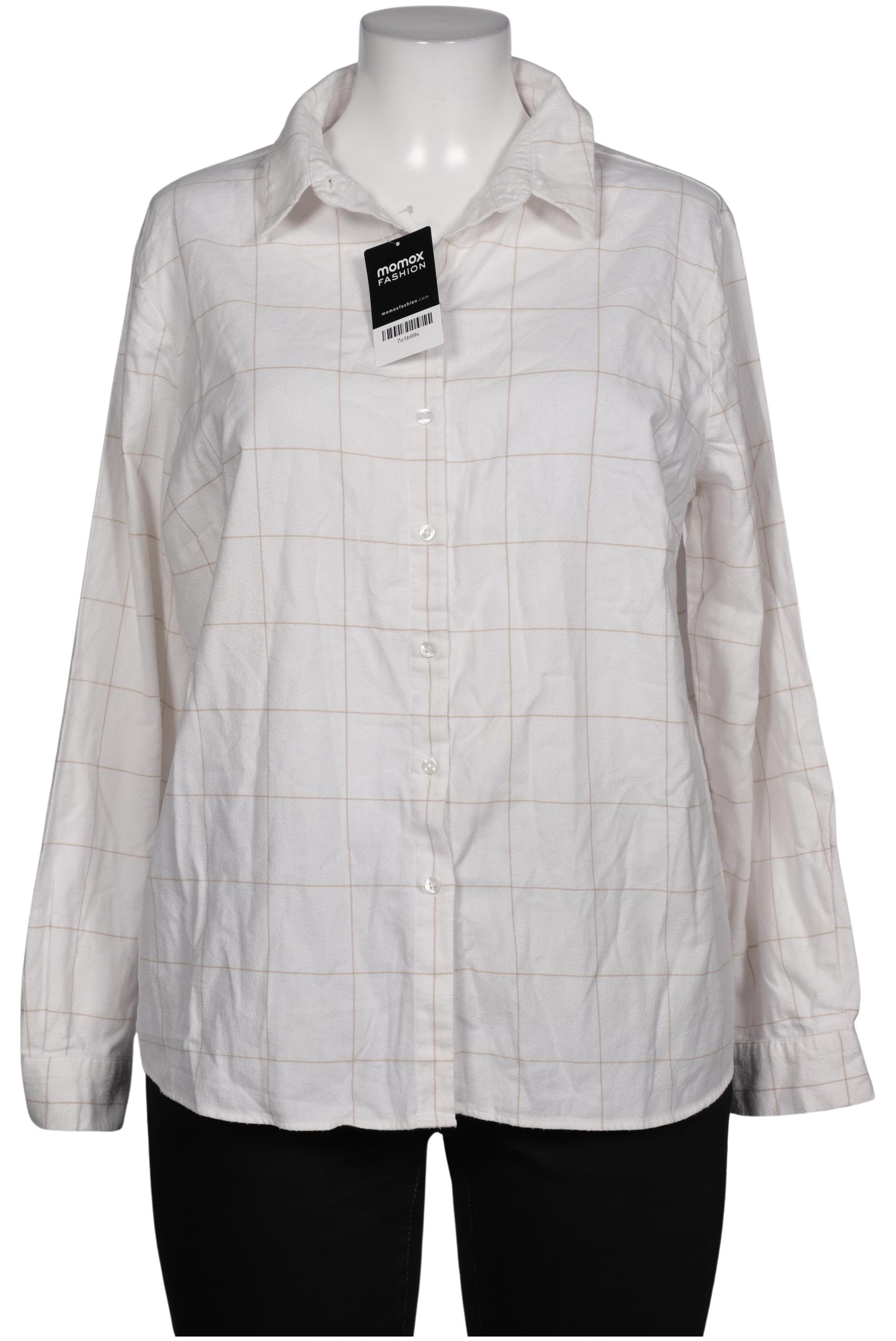 

Peter Hahn Damen Bluse, weiß, Gr. 46