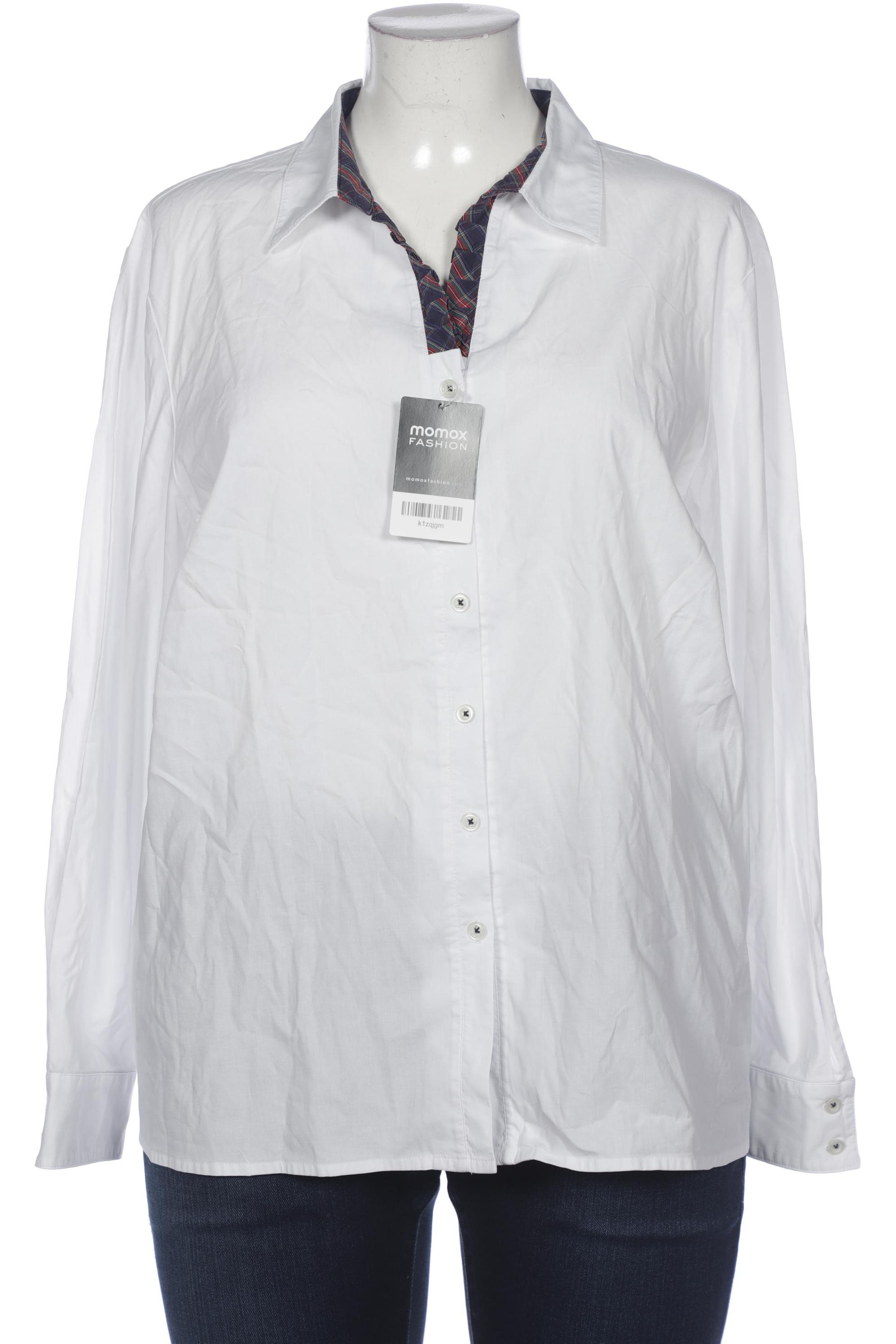 

Peter Hahn Damen Bluse, weiß, Gr. 50