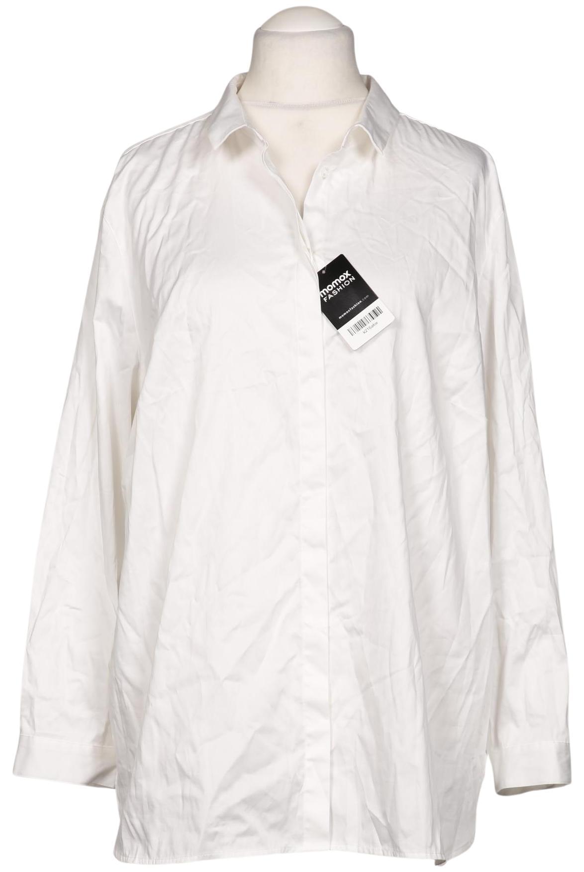 

Peter Hahn Damen Bluse, weiß, Gr. 46