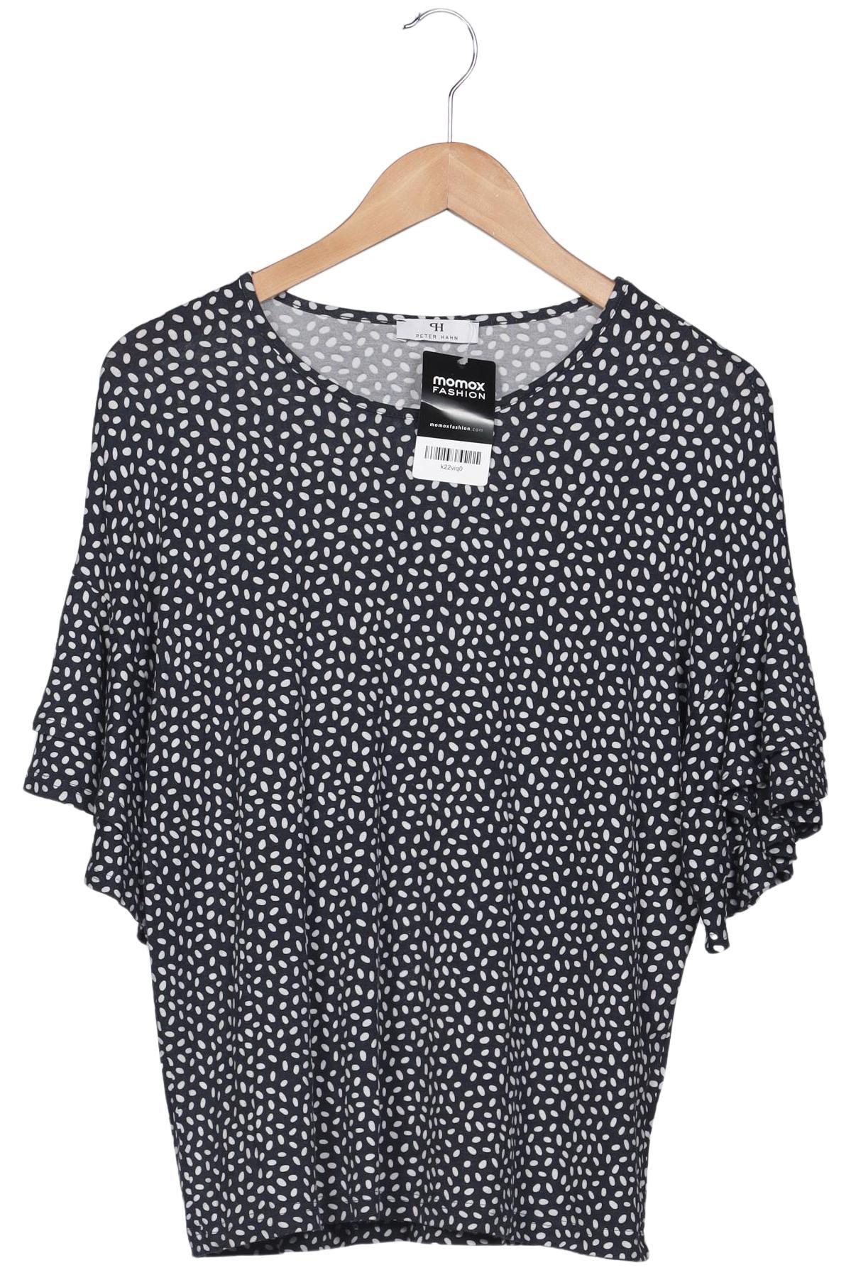 

Peter Hahn Damen T-Shirt, marineblau, Gr. 36