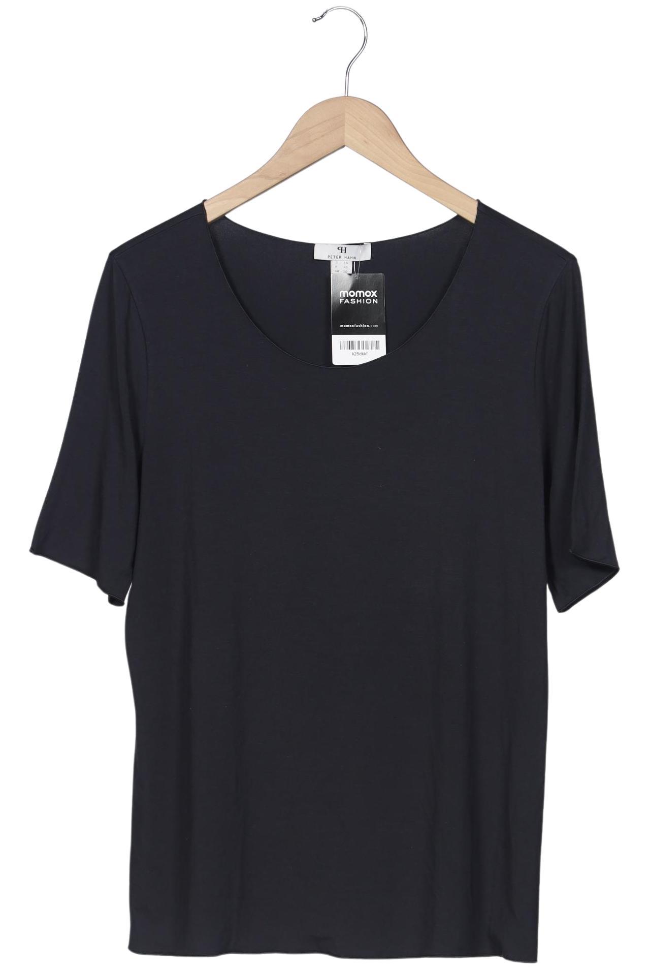 

Peter Hahn Damen T-Shirt, marineblau, Gr. 46