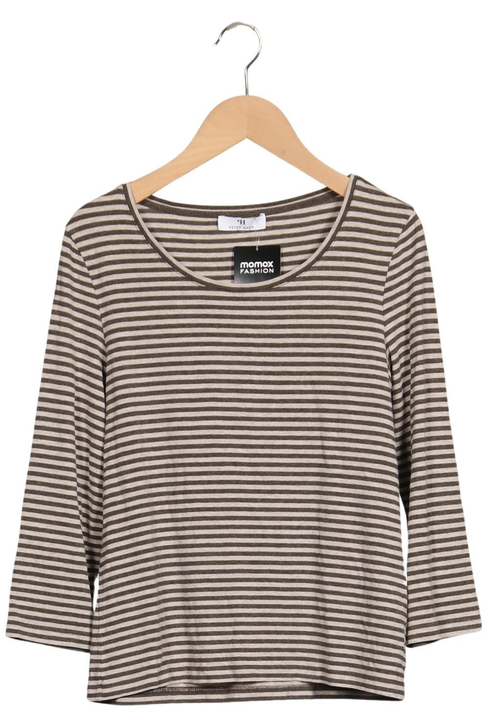 

Peter Hahn Damen Langarmshirt, mehrfarbig, Gr. 36