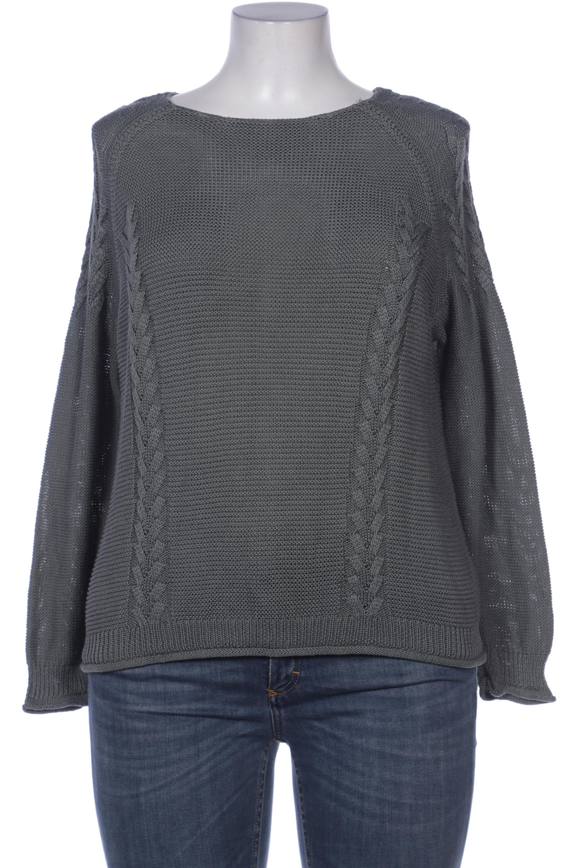 

Peter Hahn Damen Pullover, grün, Gr. 46