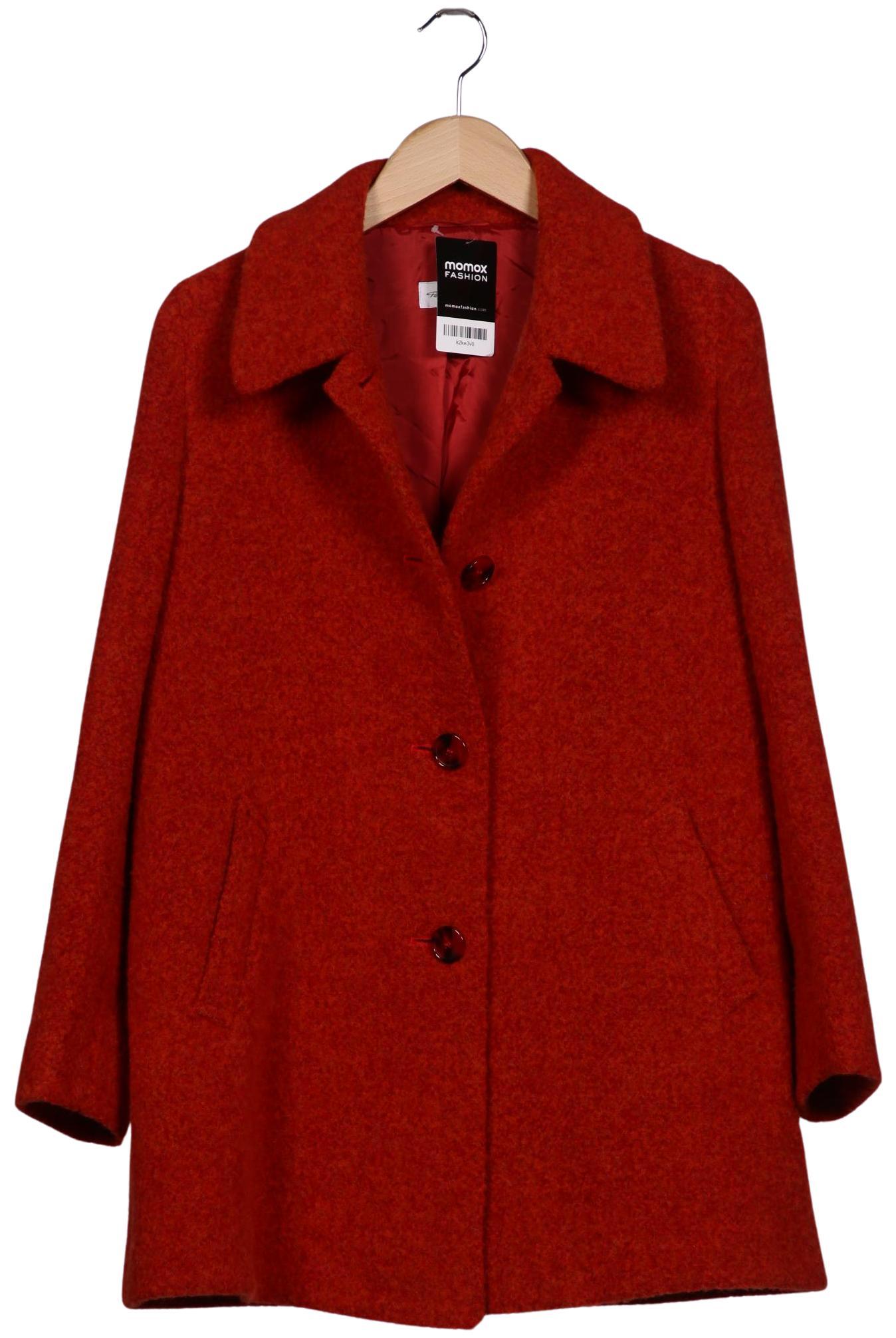 

Peter Hahn Damen Mantel, rot, Gr. 19