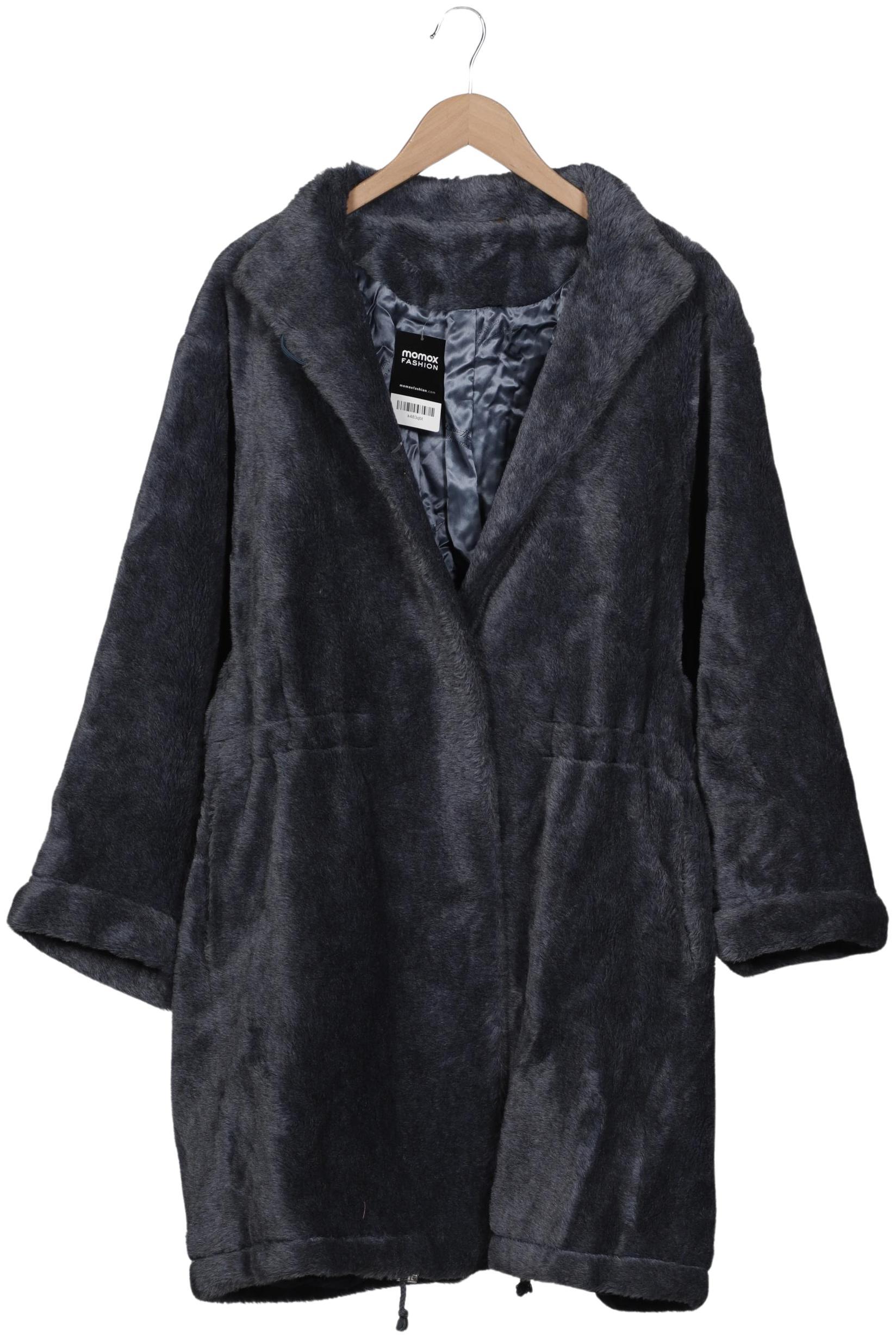 

Peter Hahn Damen Mantel, grau, Gr. 21