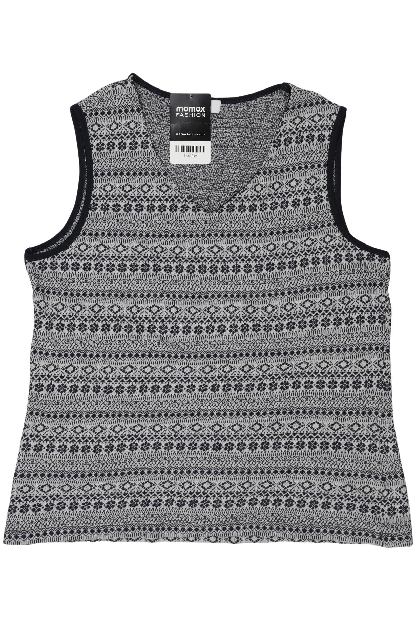 

Peter Hahn Damen Top, marineblau, Gr. 40