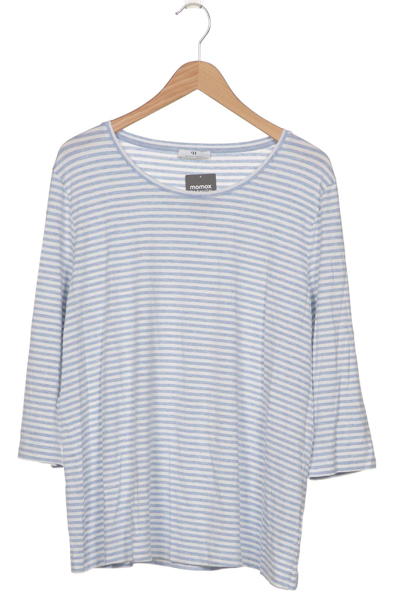 

Peter Hahn Damen Langarmshirt, blau, Gr. 50