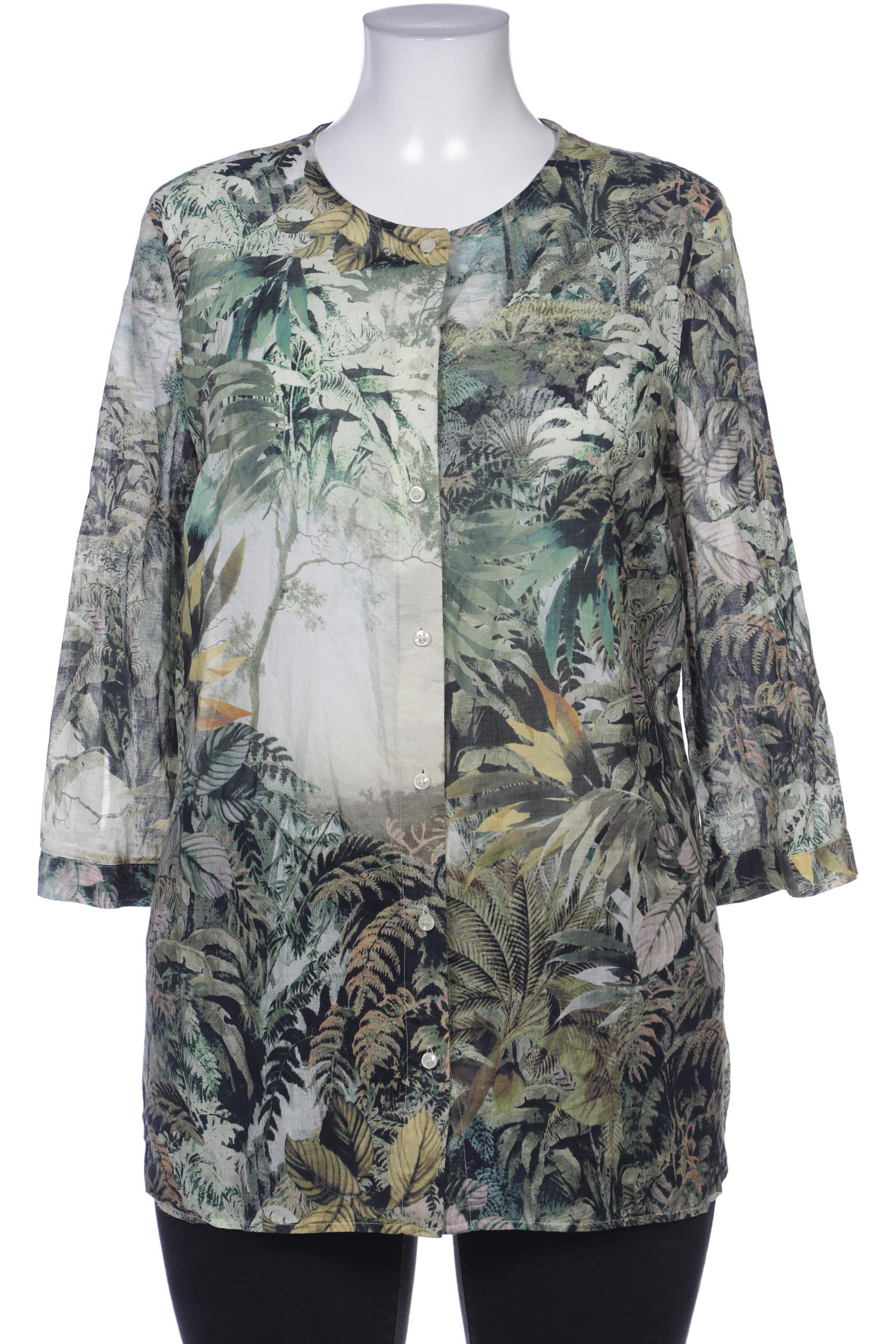 

Peter Hahn Damen Bluse, grün, Gr. 44