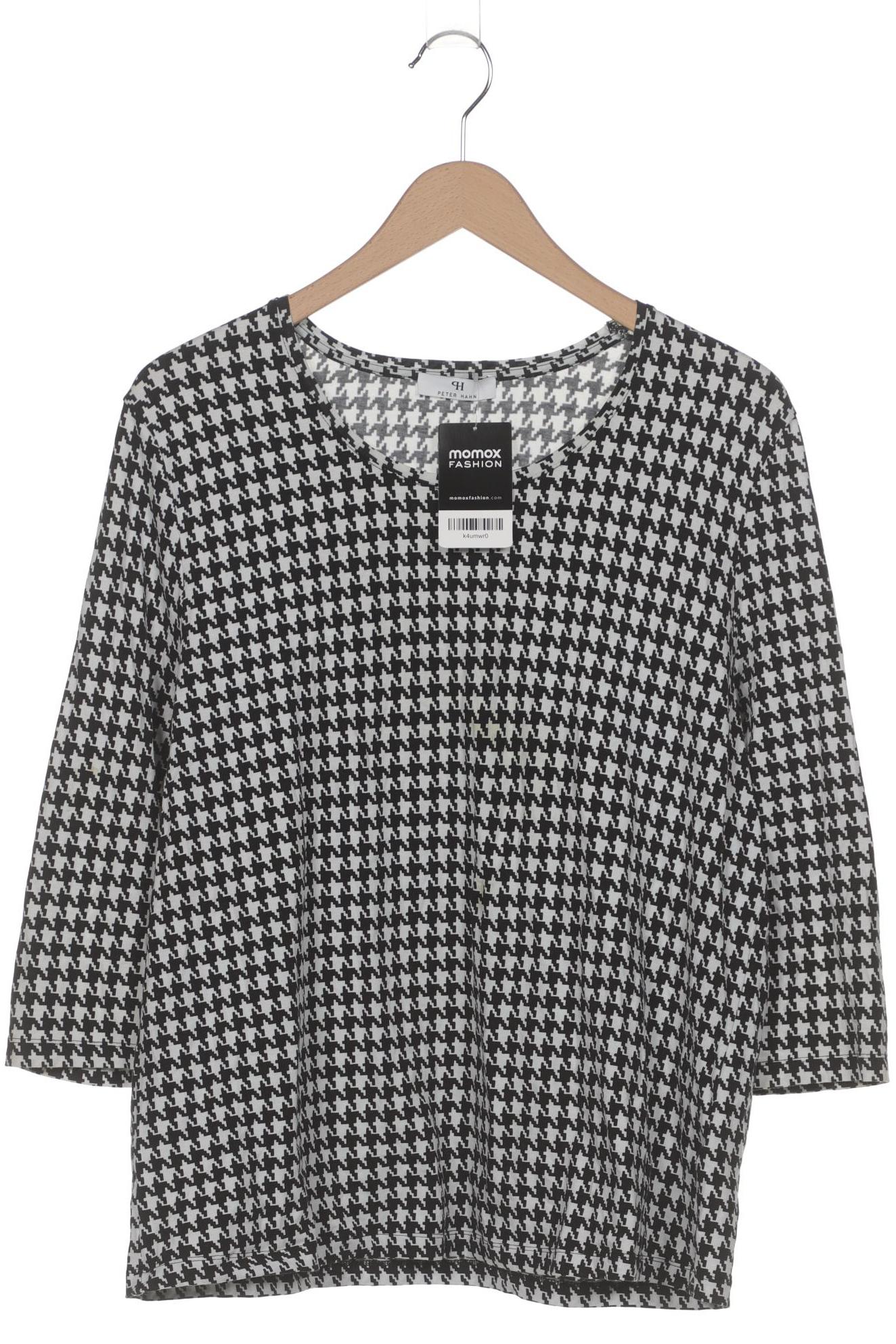 

Peter Hahn Damen Langarmshirt, schwarz, Gr. 48