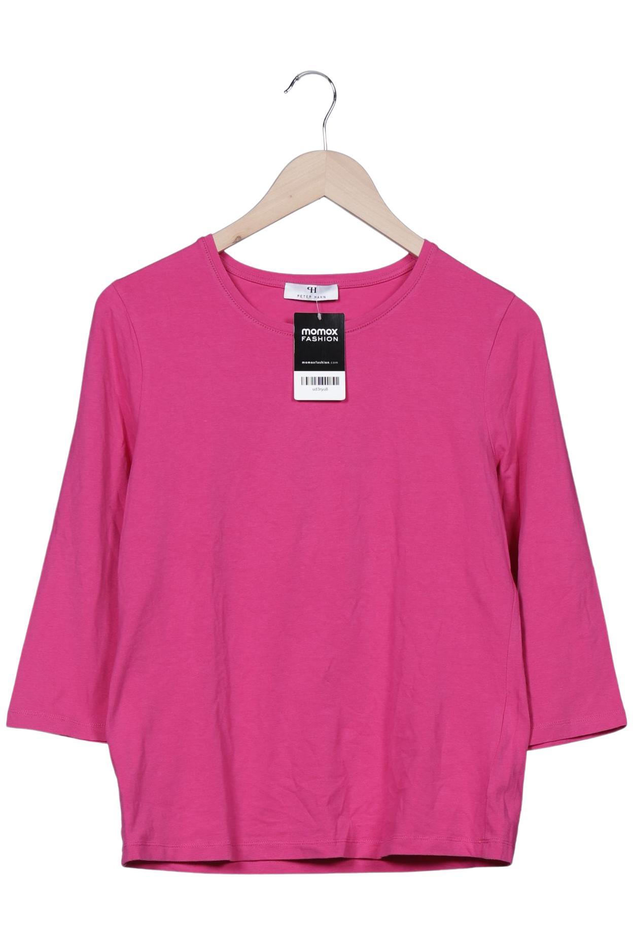

Peter Hahn Damen Langarmshirt, pink, Gr. 40