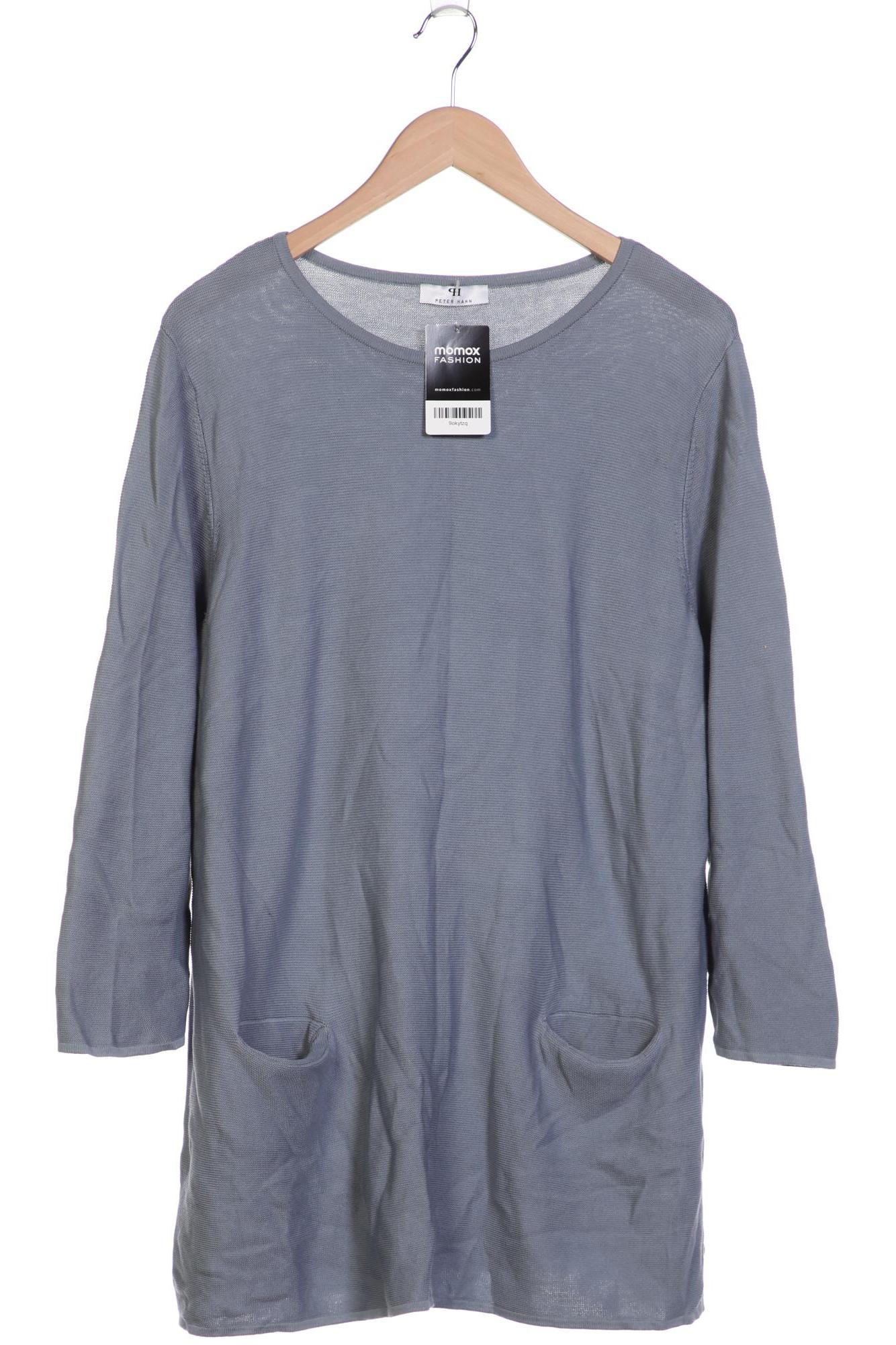 

Peter Hahn Damen Pullover, blau, Gr. 46