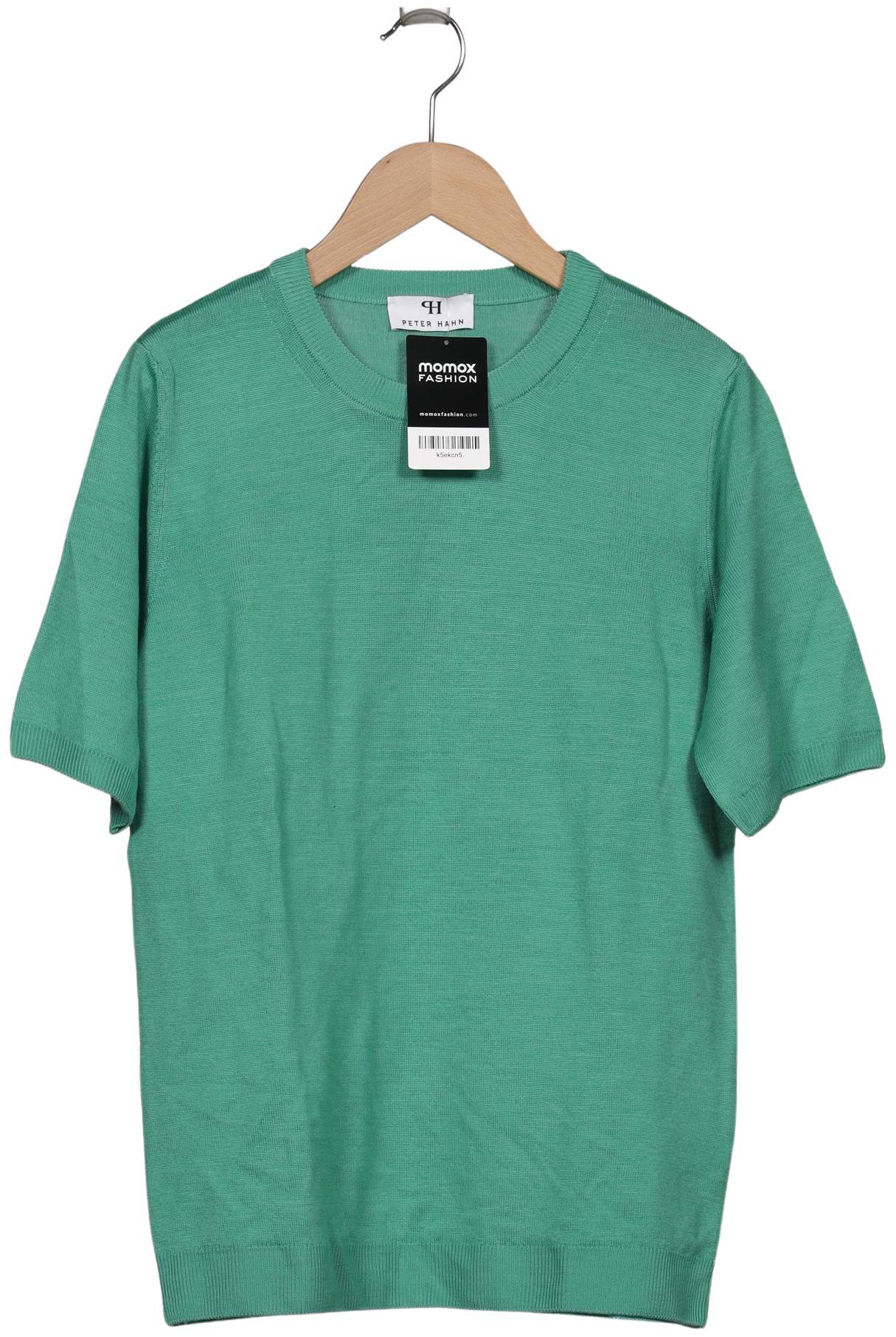 

Peter Hahn Damen Pullover, türkis, Gr. 38