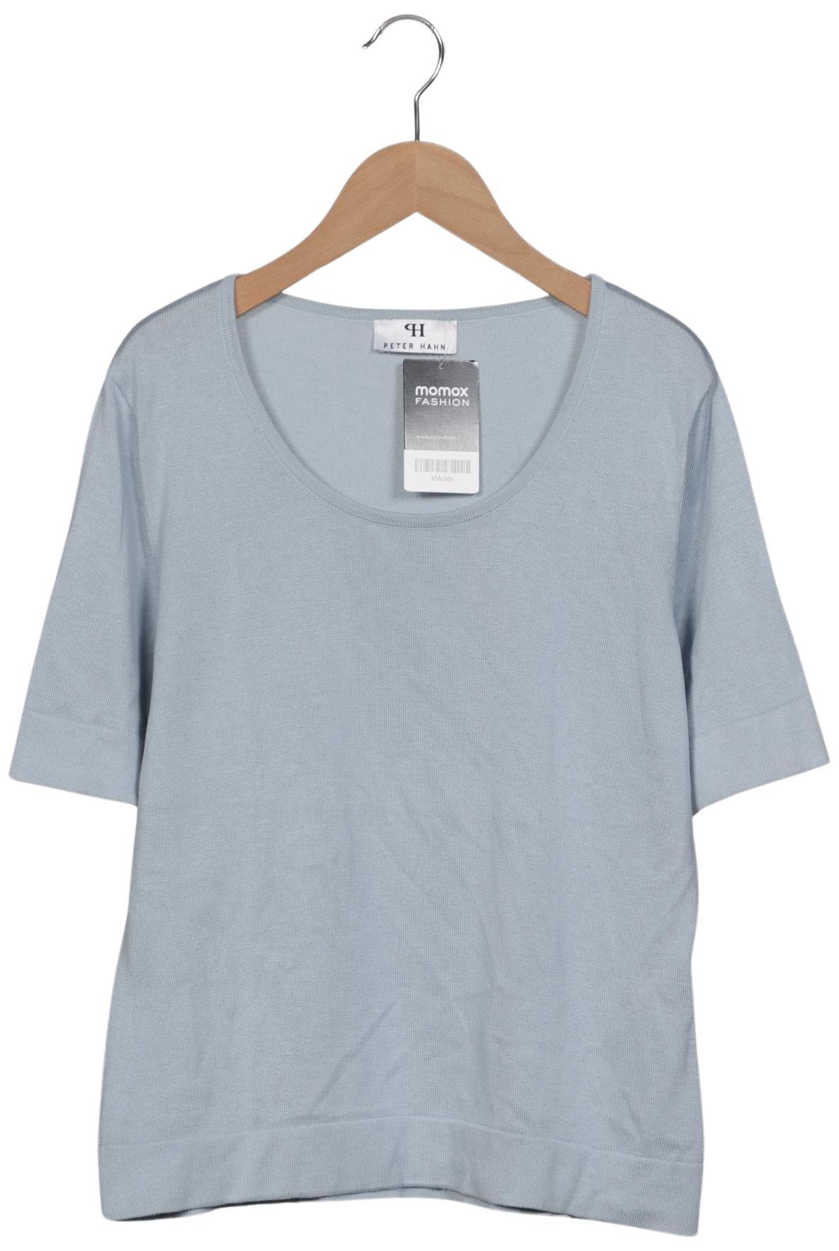 

Peter Hahn Damen Pullover, hellblau, Gr. 40