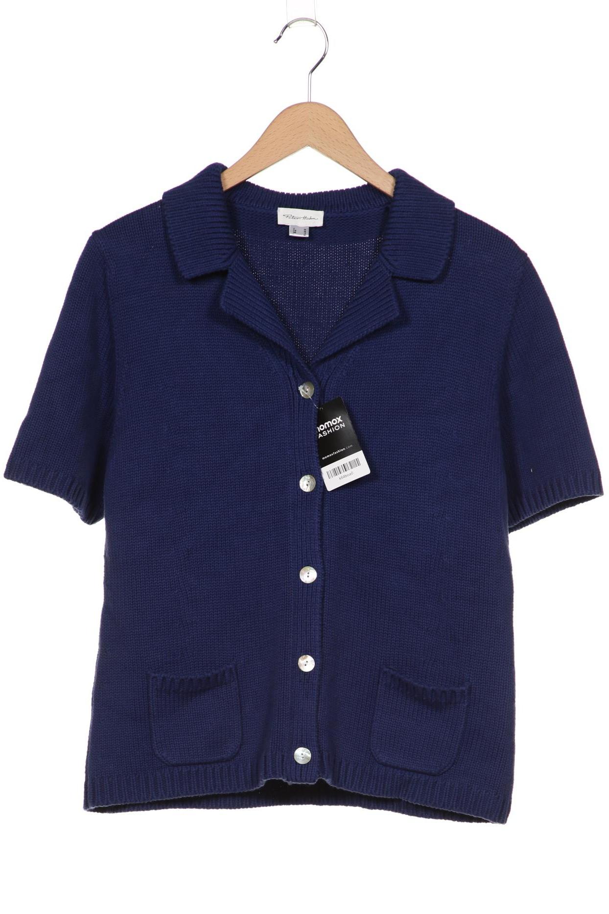 

Peter Hahn Damen Strickjacke, marineblau