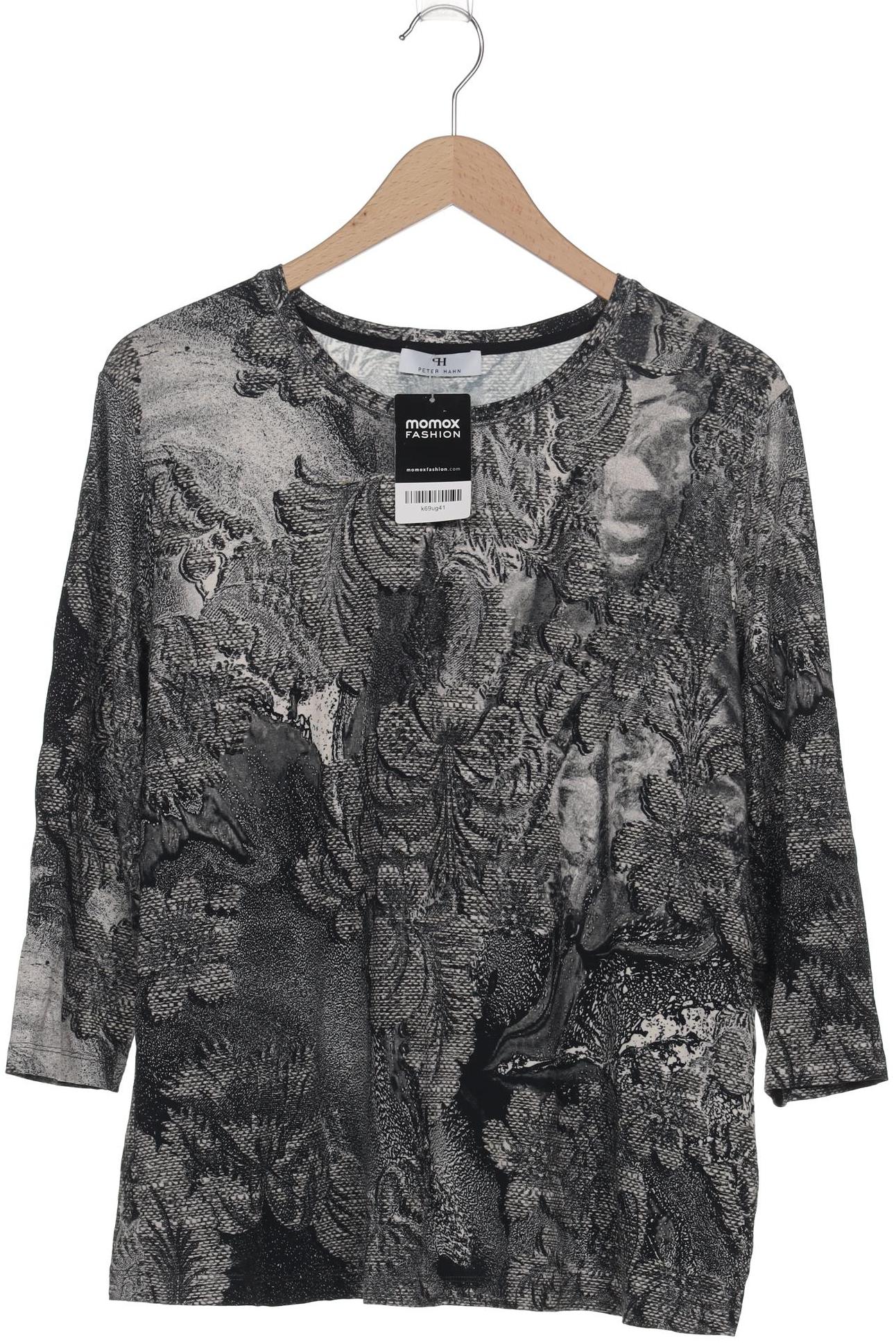 

Peter Hahn Damen Langarmshirt, schwarz, Gr. 48