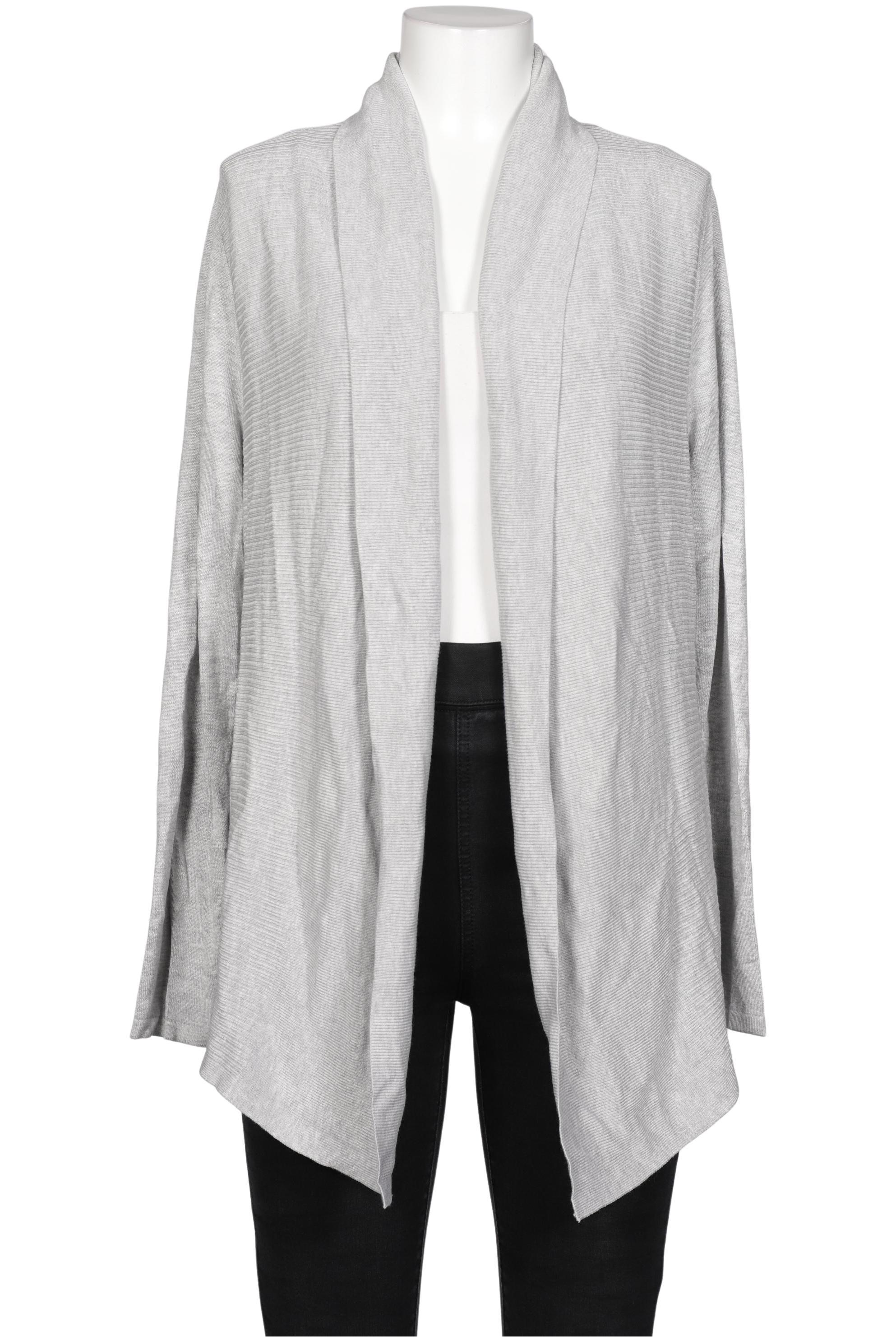 

Peter Hahn Damen Strickjacke, grau, Gr. 40