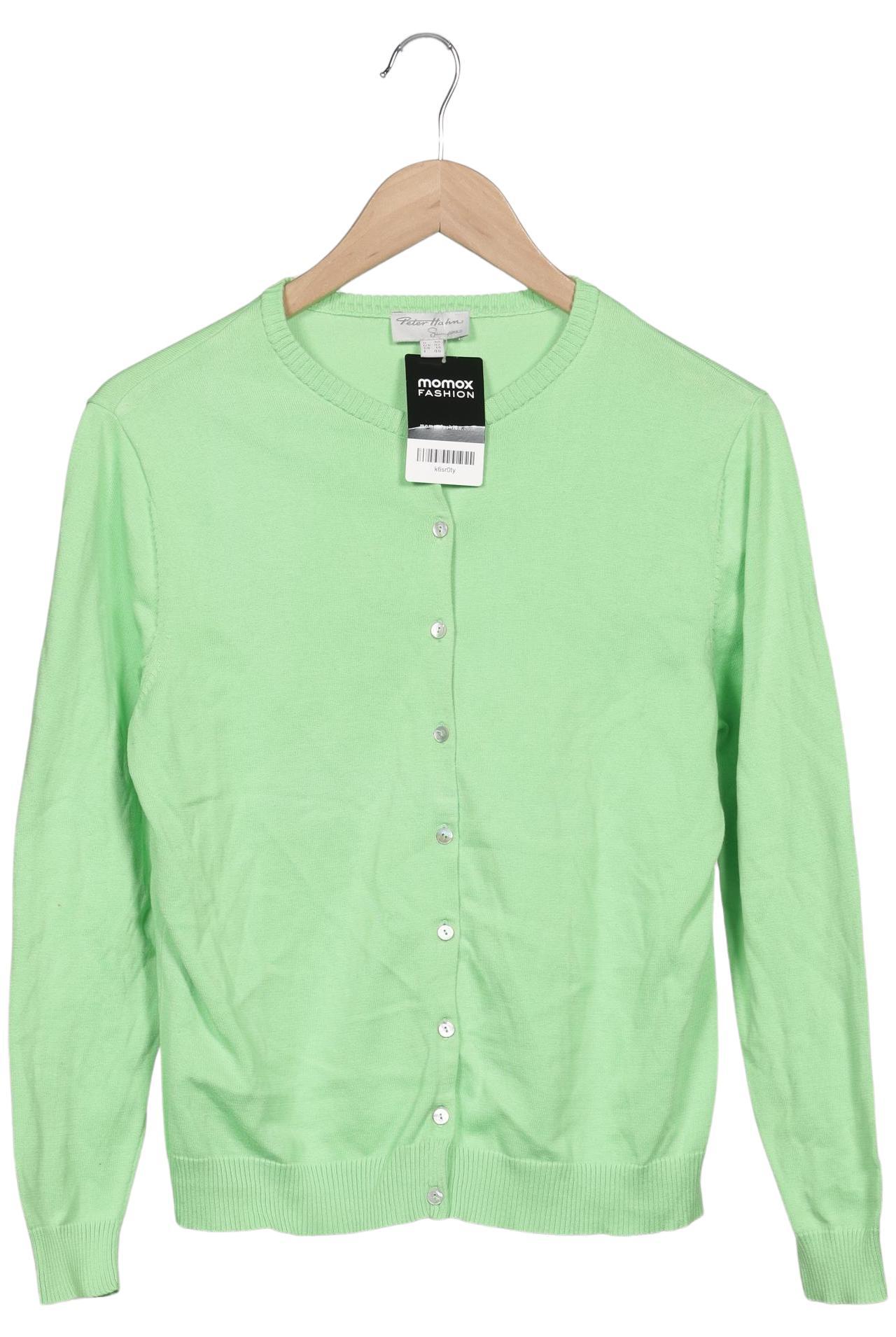 

Peter Hahn Damen Strickjacke, hellgrün, Gr. 40