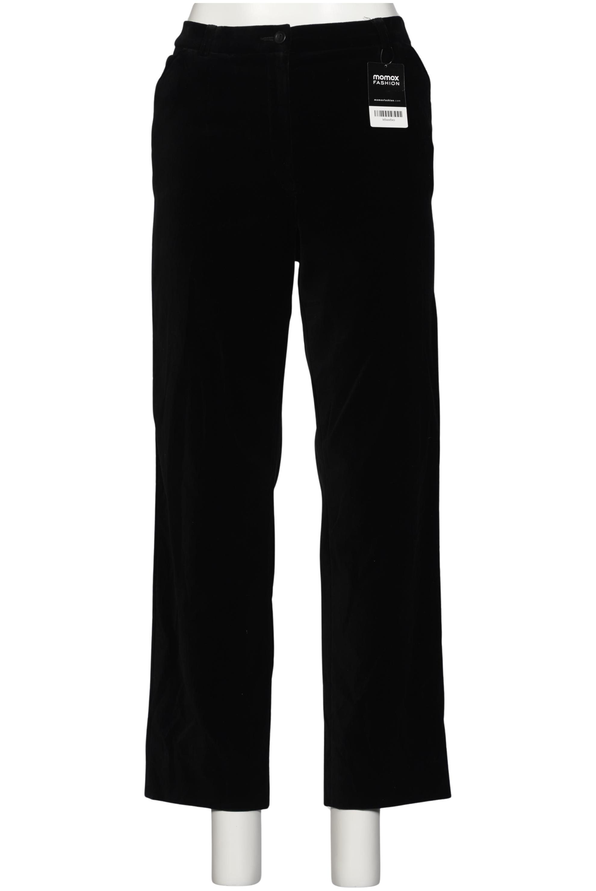 

Peter Hahn Damen Stoffhose, schwarz, Gr. 46