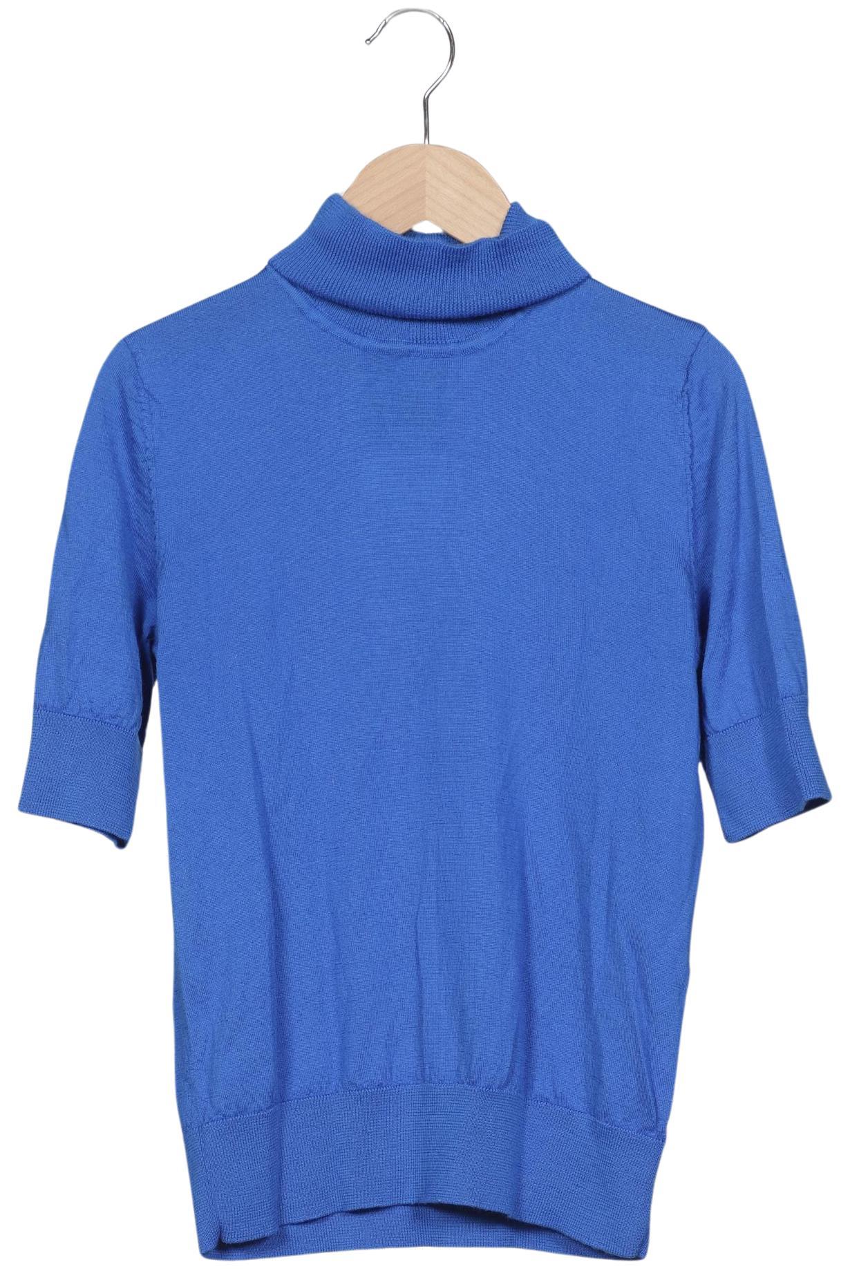 

Peter Hahn Damen Pullover, blau, Gr. 38