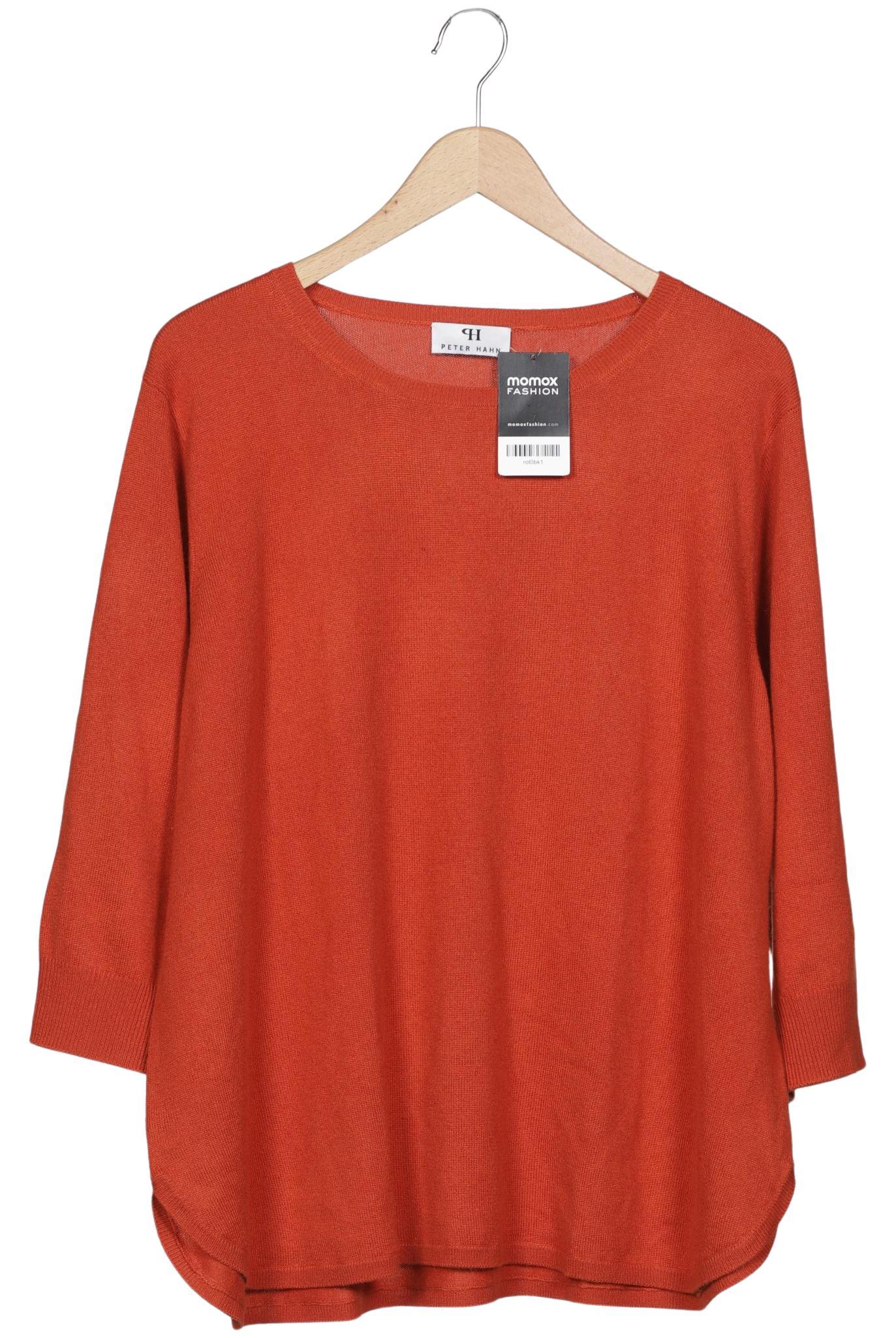 

Peter Hahn Damen Pullover, orange, Gr. 52