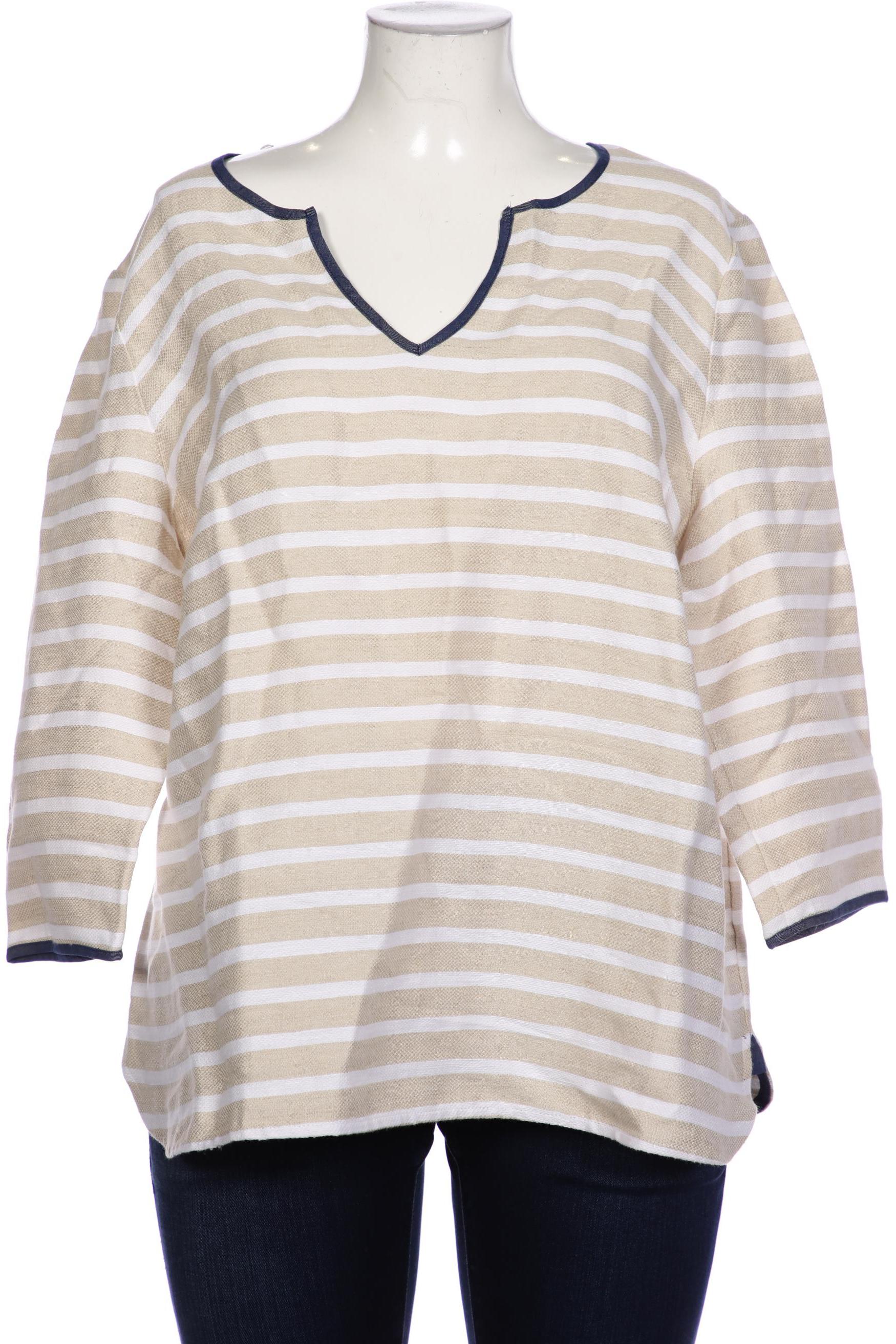 

Peter Hahn Damen Bluse, beige, Gr. 50