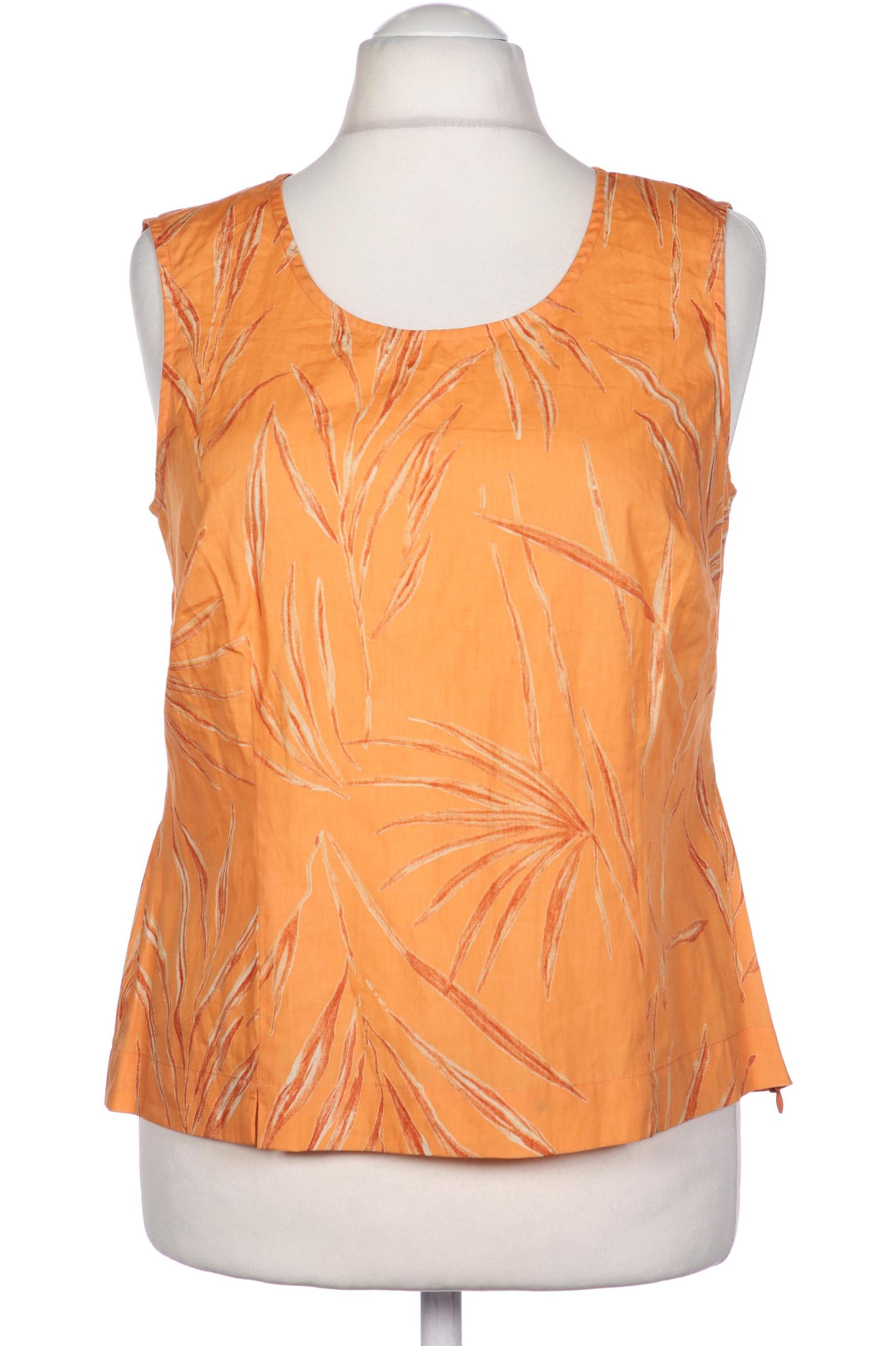 

Peter Hahn Damen Bluse, orange