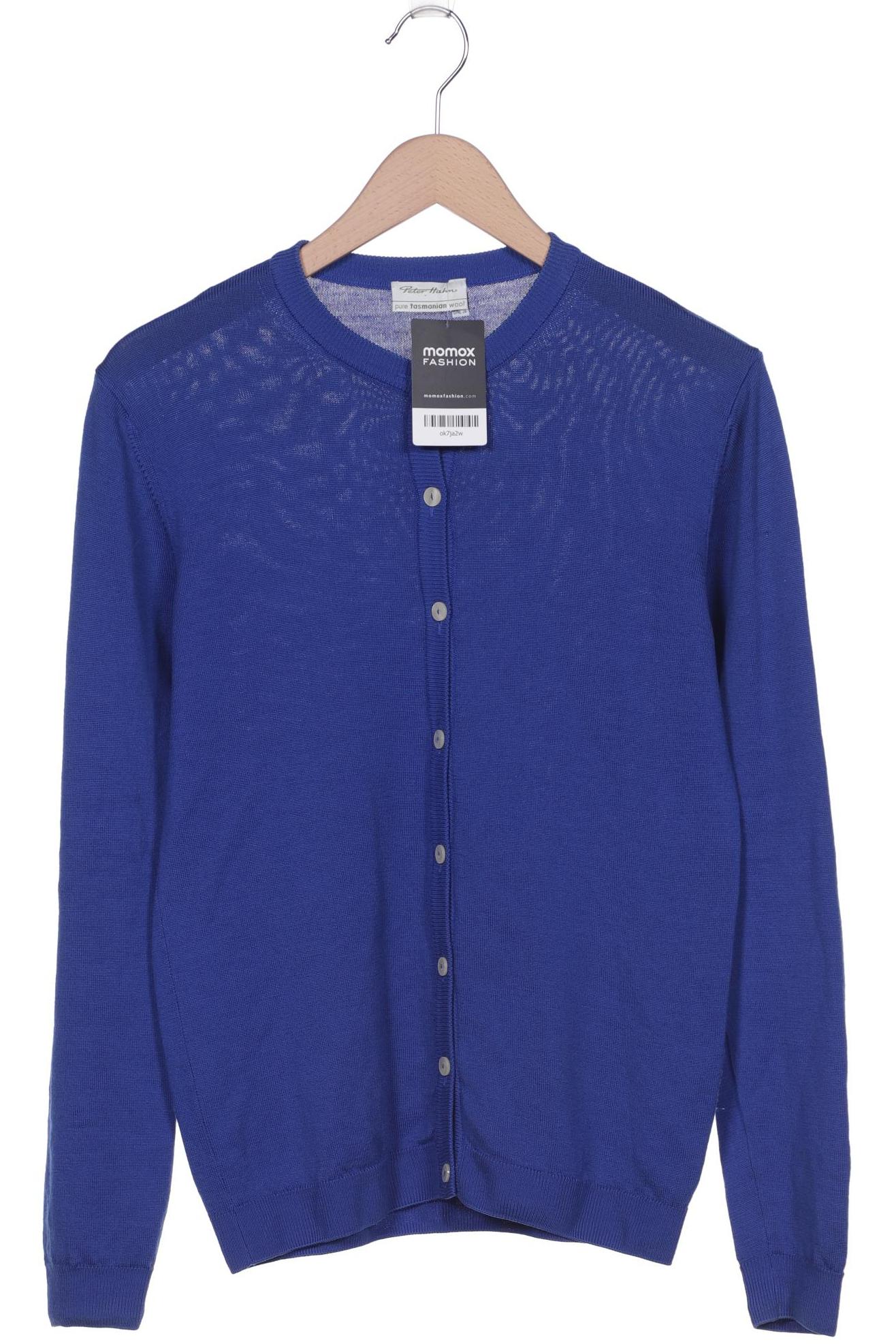 

Peter Hahn Damen Strickjacke, blau, Gr. 36