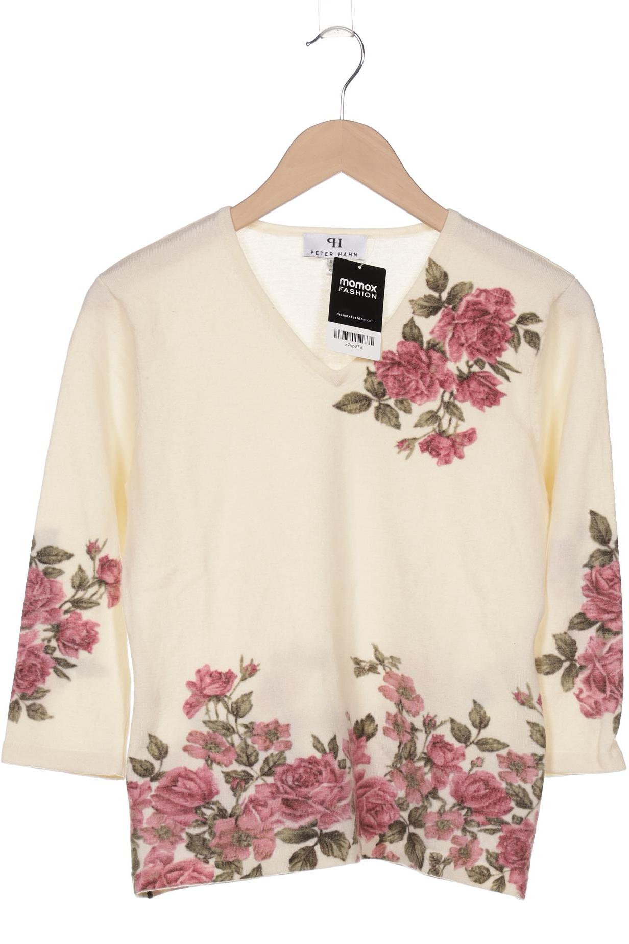 

Peter Hahn Damen Pullover, gelb, Gr. 40