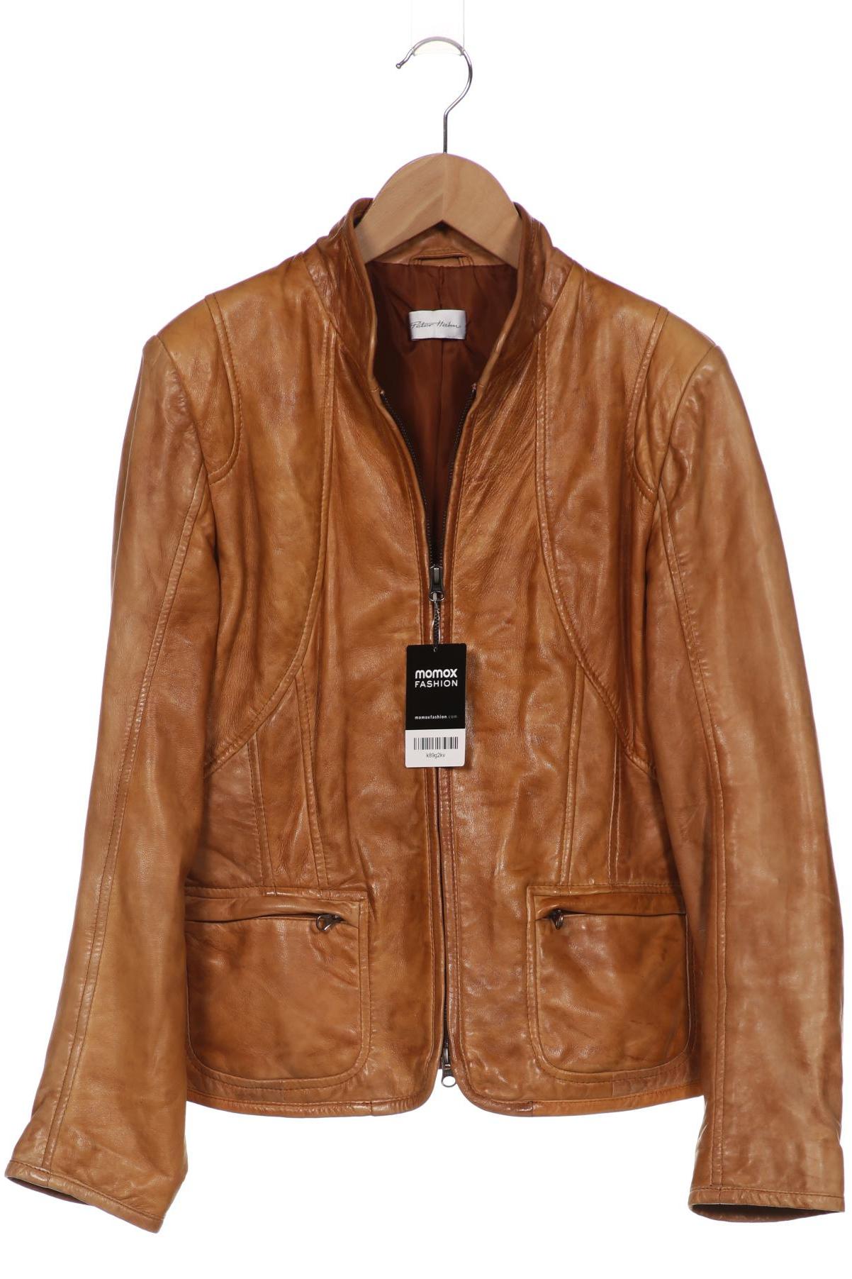 

Peter Hahn Damen Jacke, braun, Gr. 36