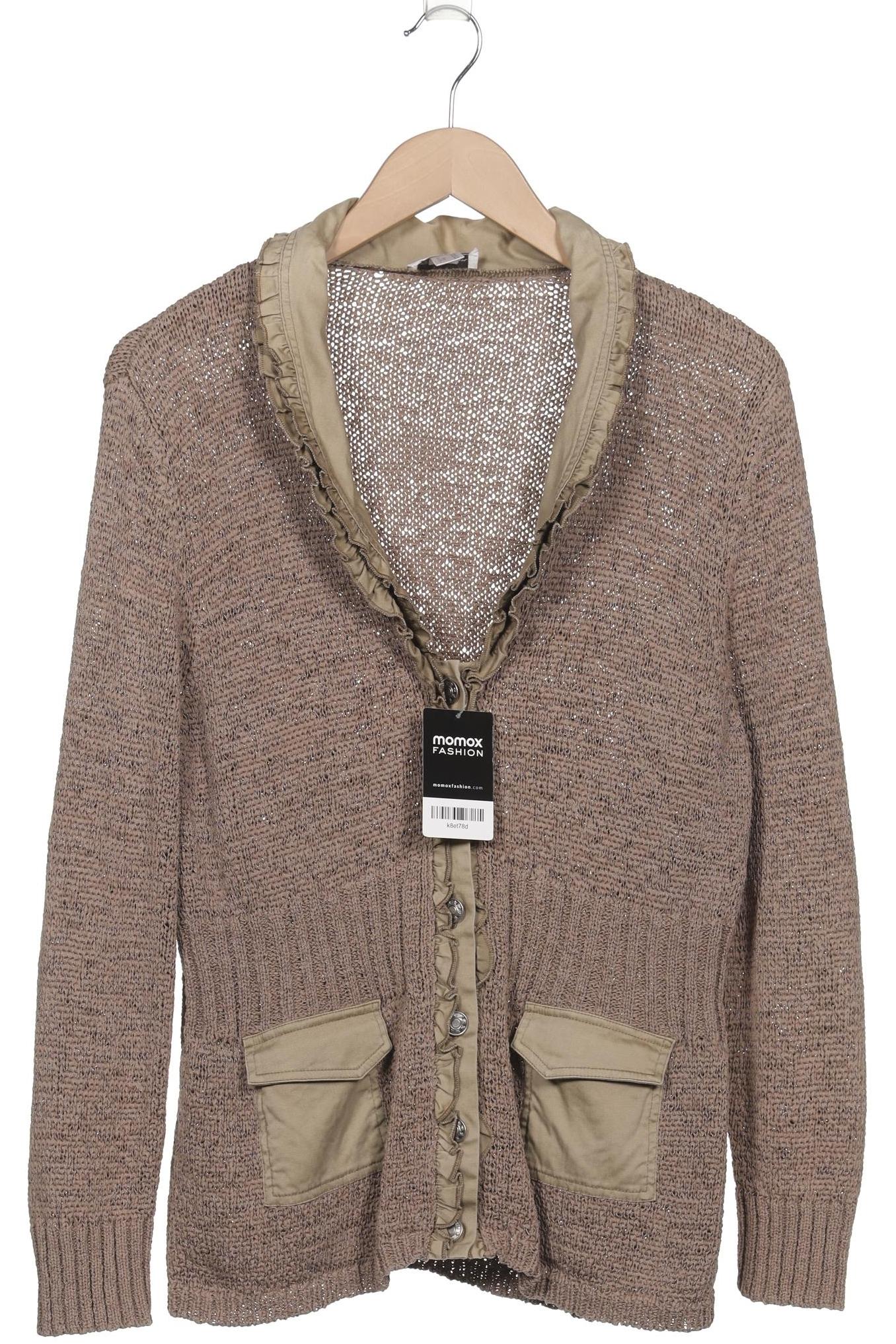 

Peter Hahn Damen Strickjacke, beige, Gr. 46