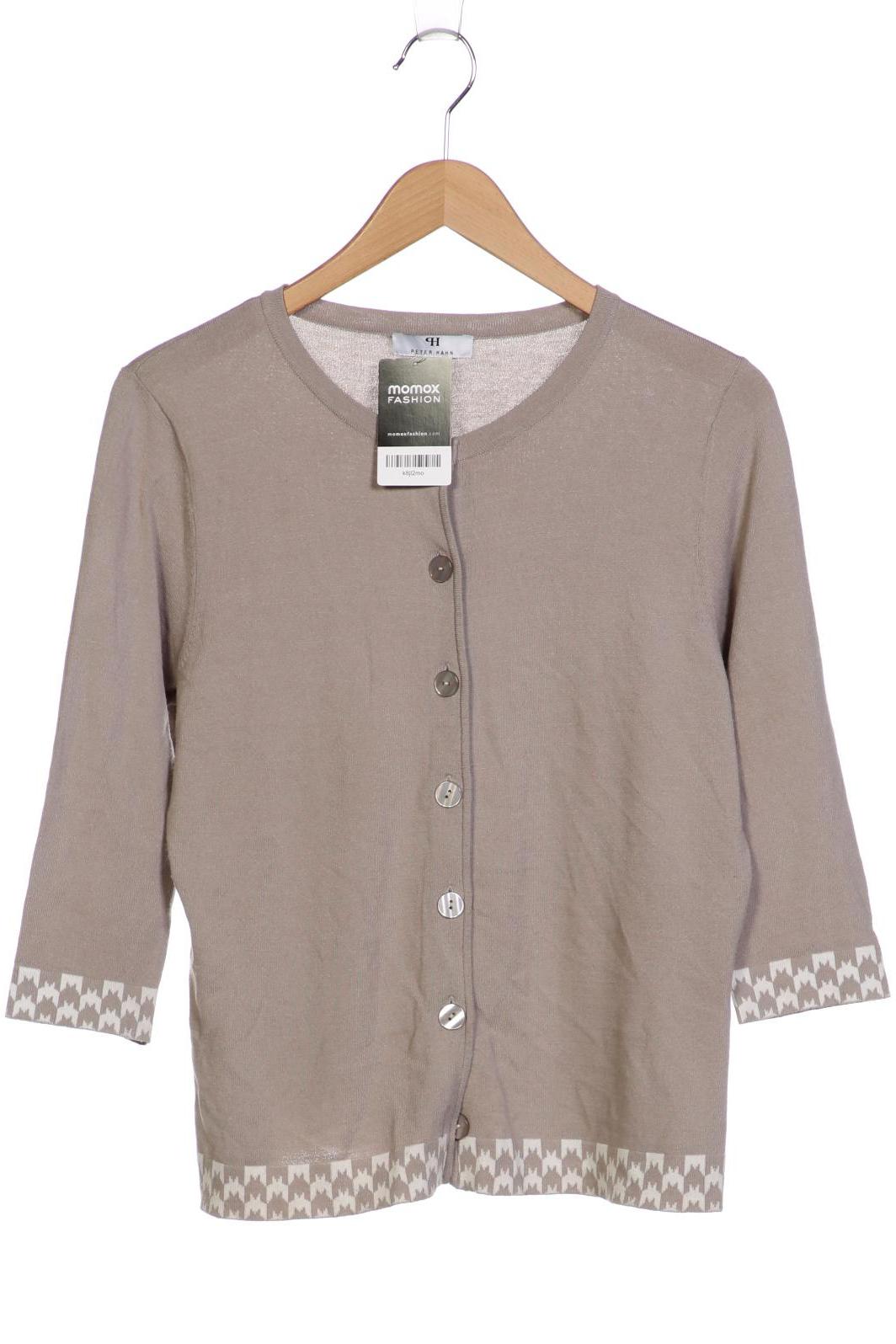 

Peter Hahn Damen Strickjacke, grau, Gr. 38