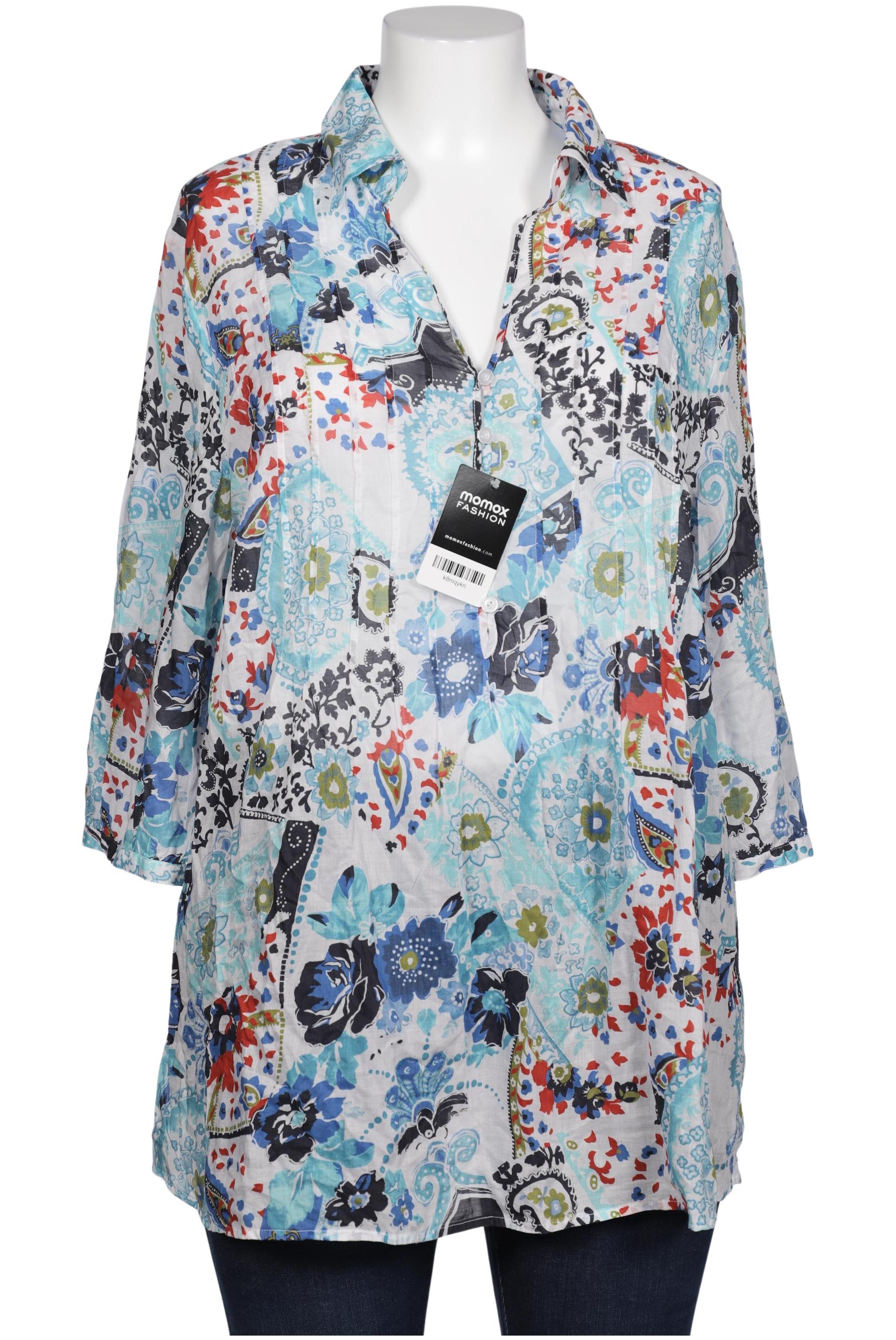 

Peter Hahn Damen Bluse, mehrfarbig, Gr. 46