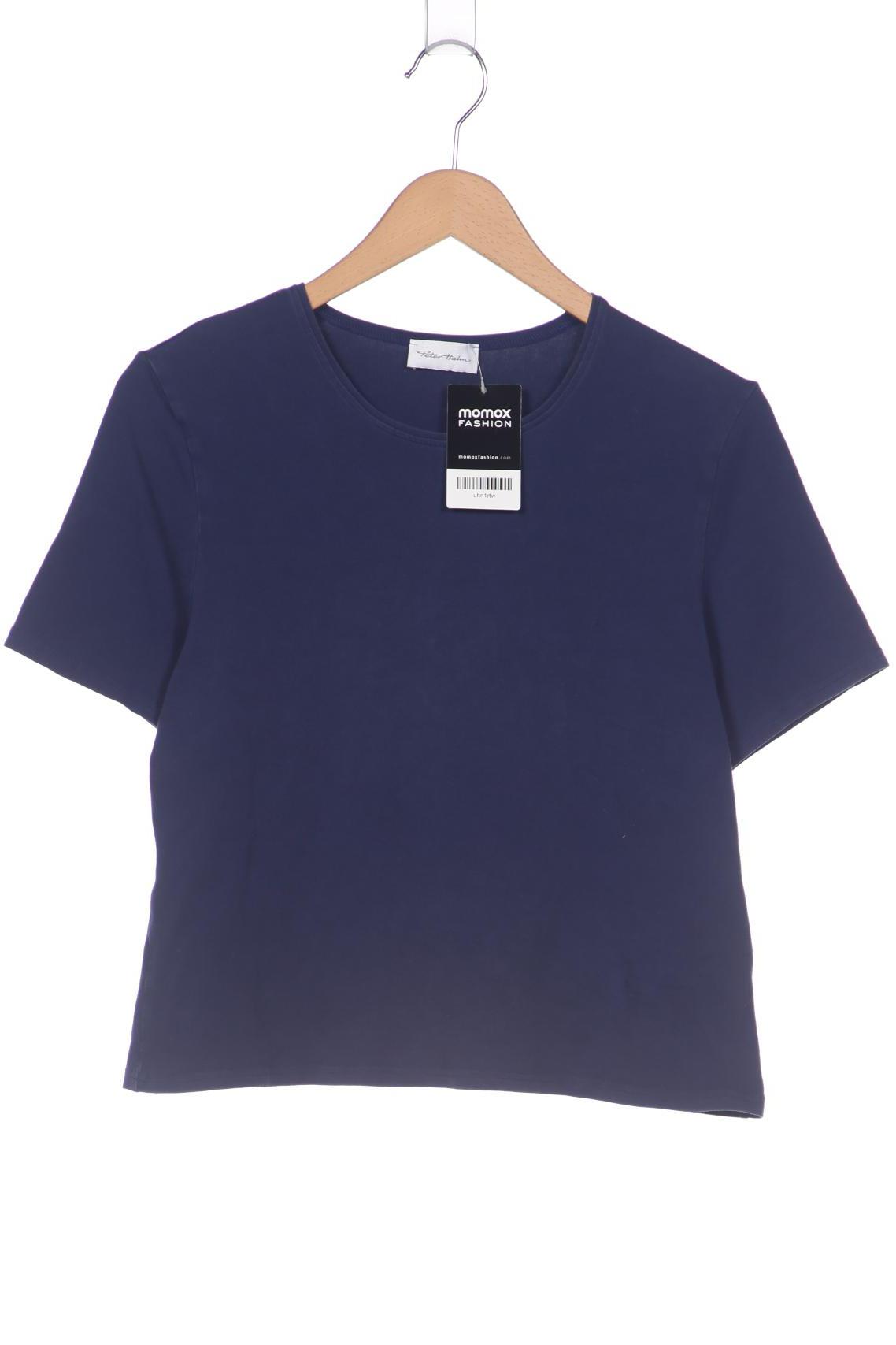 

Peter Hahn Damen T-Shirt, marineblau, Gr. 42