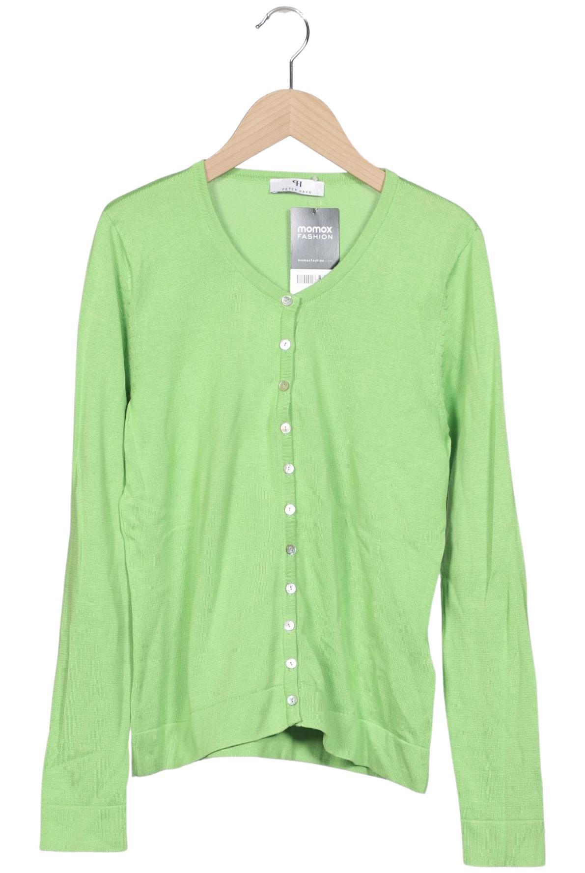 

Peter Hahn Damen Strickjacke, hellgrün, Gr. 36