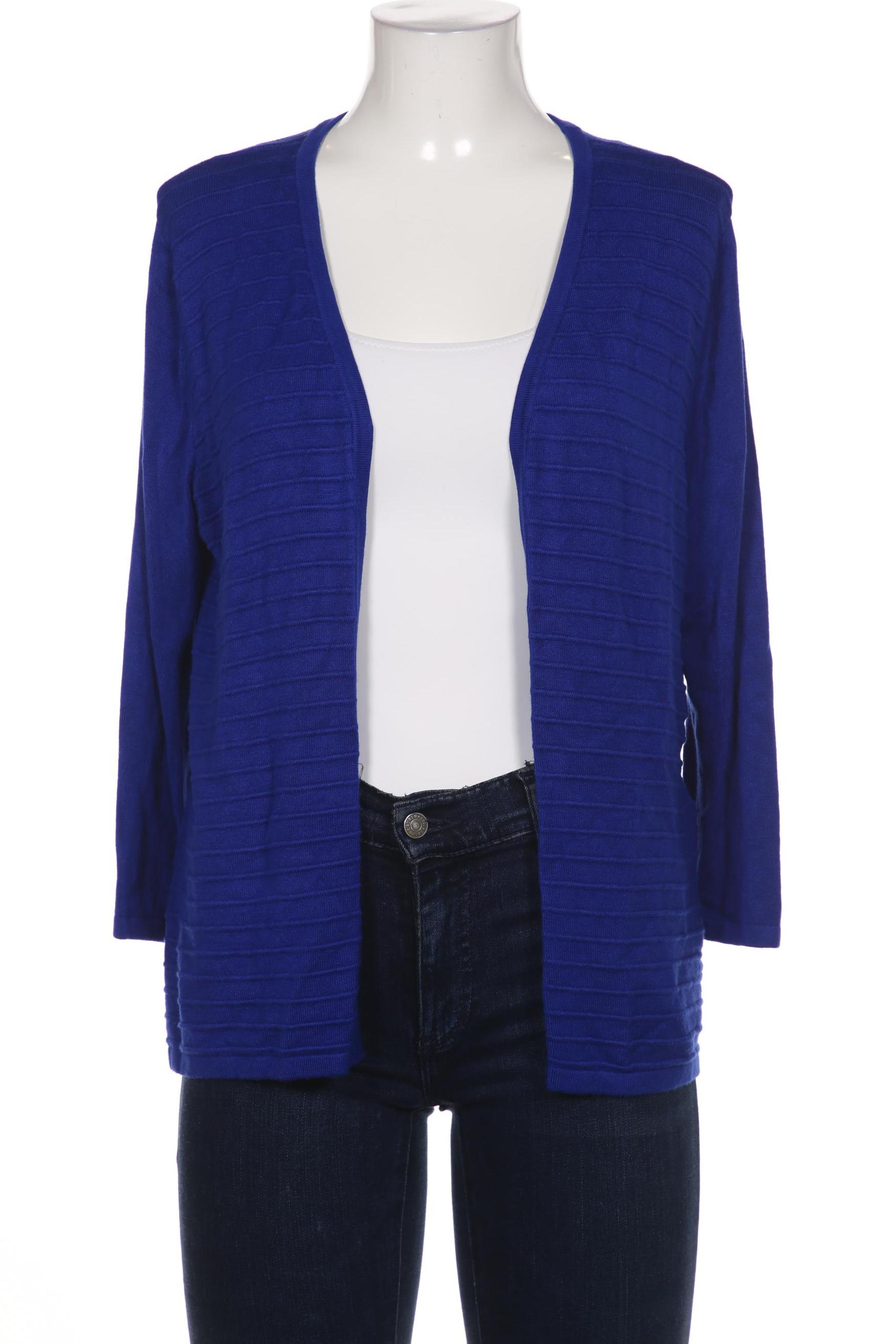 

Peter Hahn Damen Strickjacke, blau