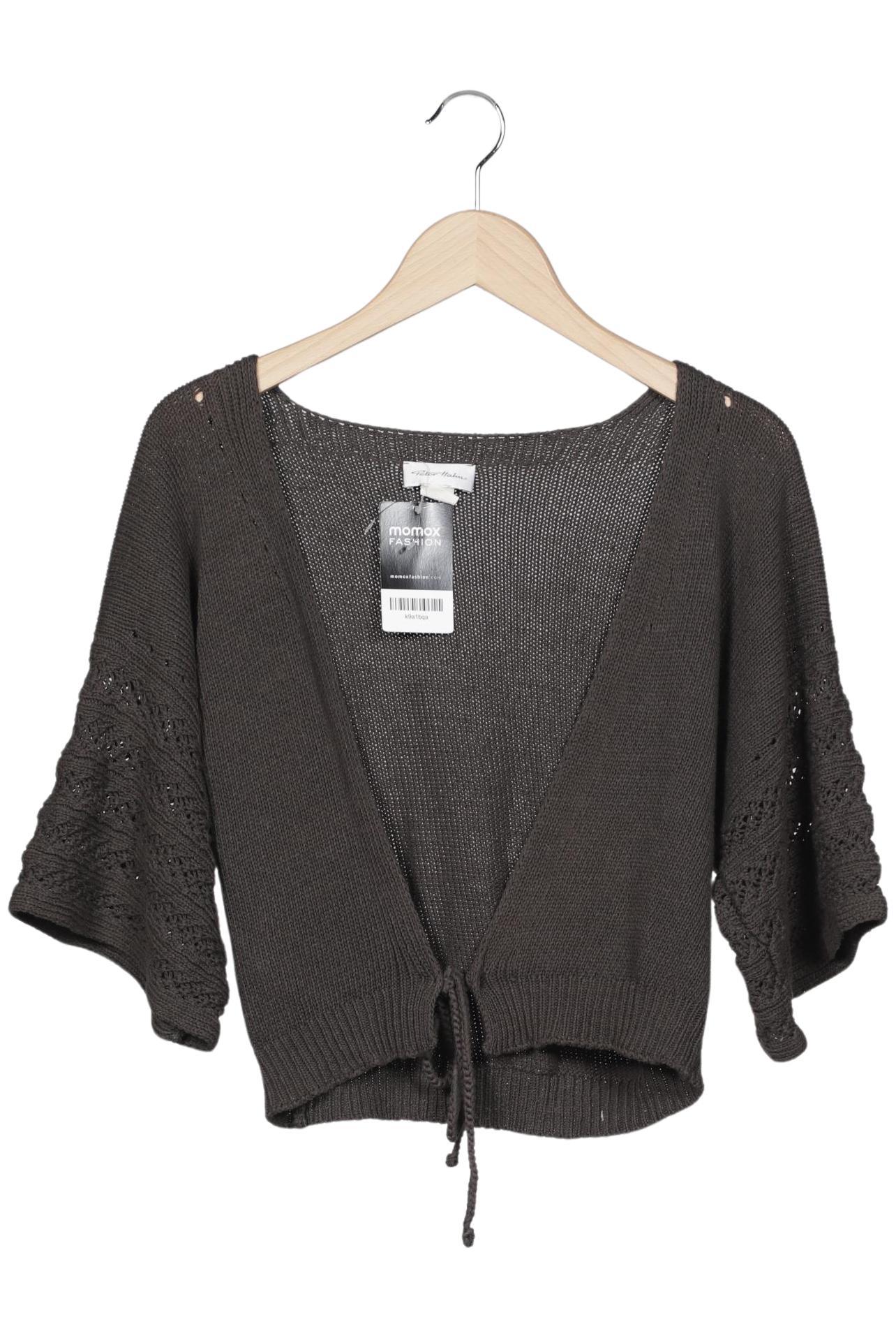 

Peter Hahn Damen Strickjacke, grau, Gr. 40