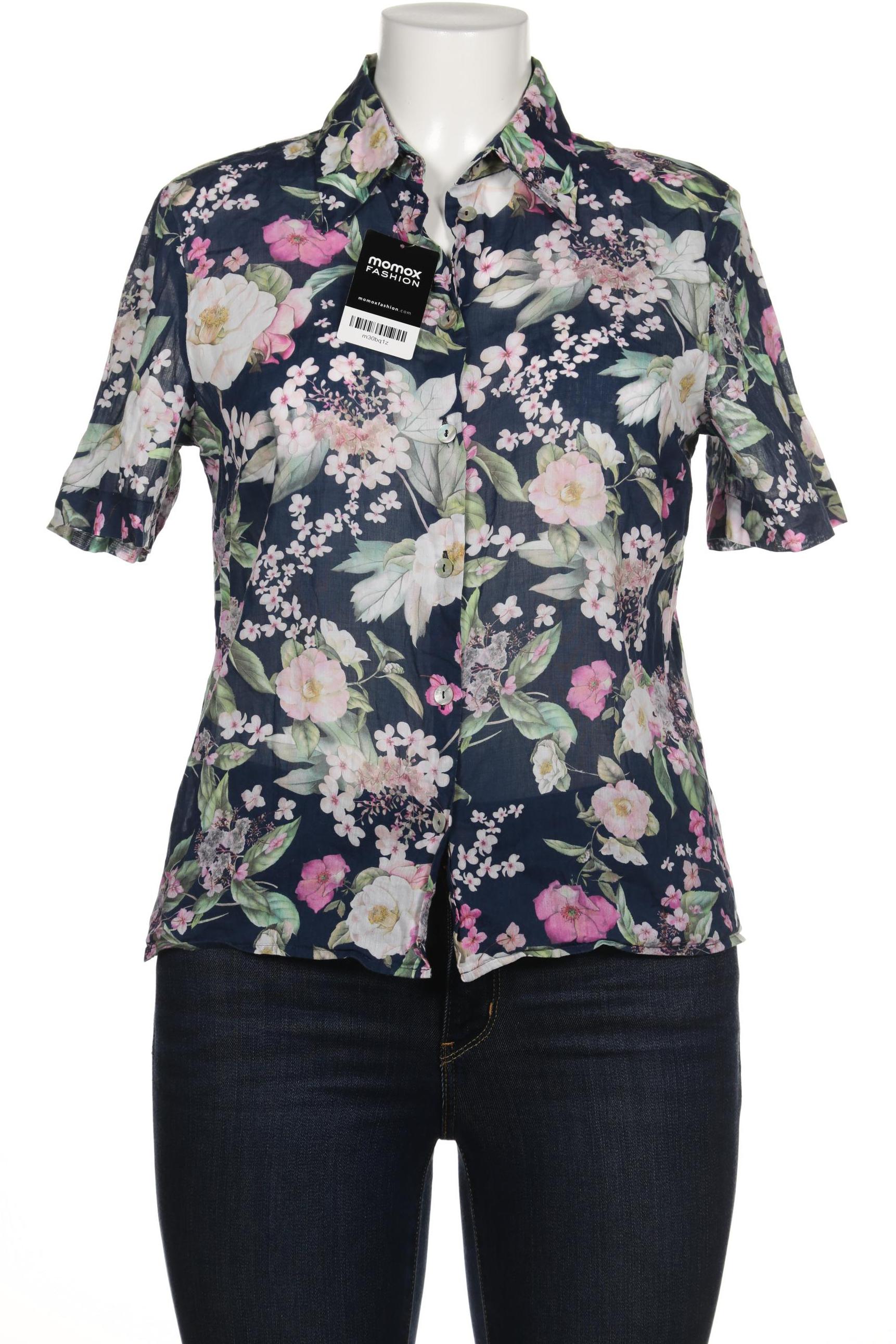 

Peter Hahn Damen Bluse, marineblau, Gr. 42