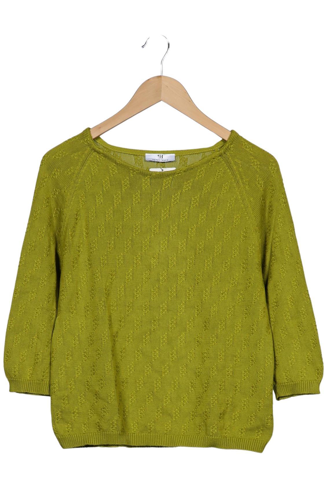 

Peter Hahn Damen Pullover, grün, Gr. 42